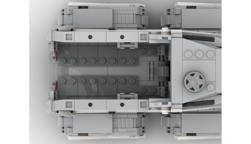Imperial Riot Tank SKZ-231 Troop Transport (Gorman version) COMES WITH TWO FIGURES!