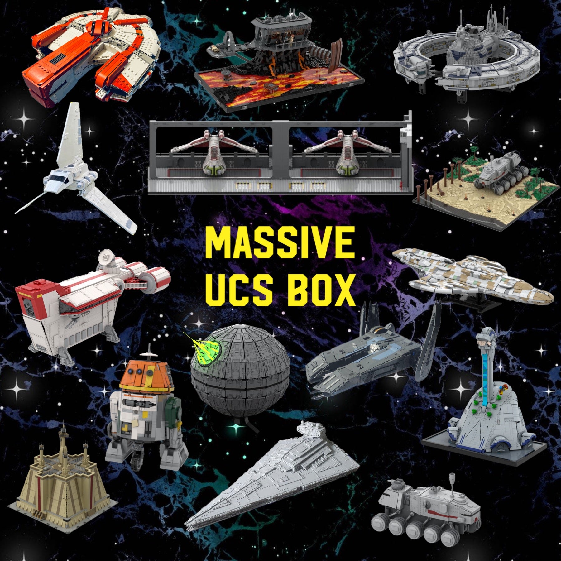 UCS "ULTRA AWESOME" BOX