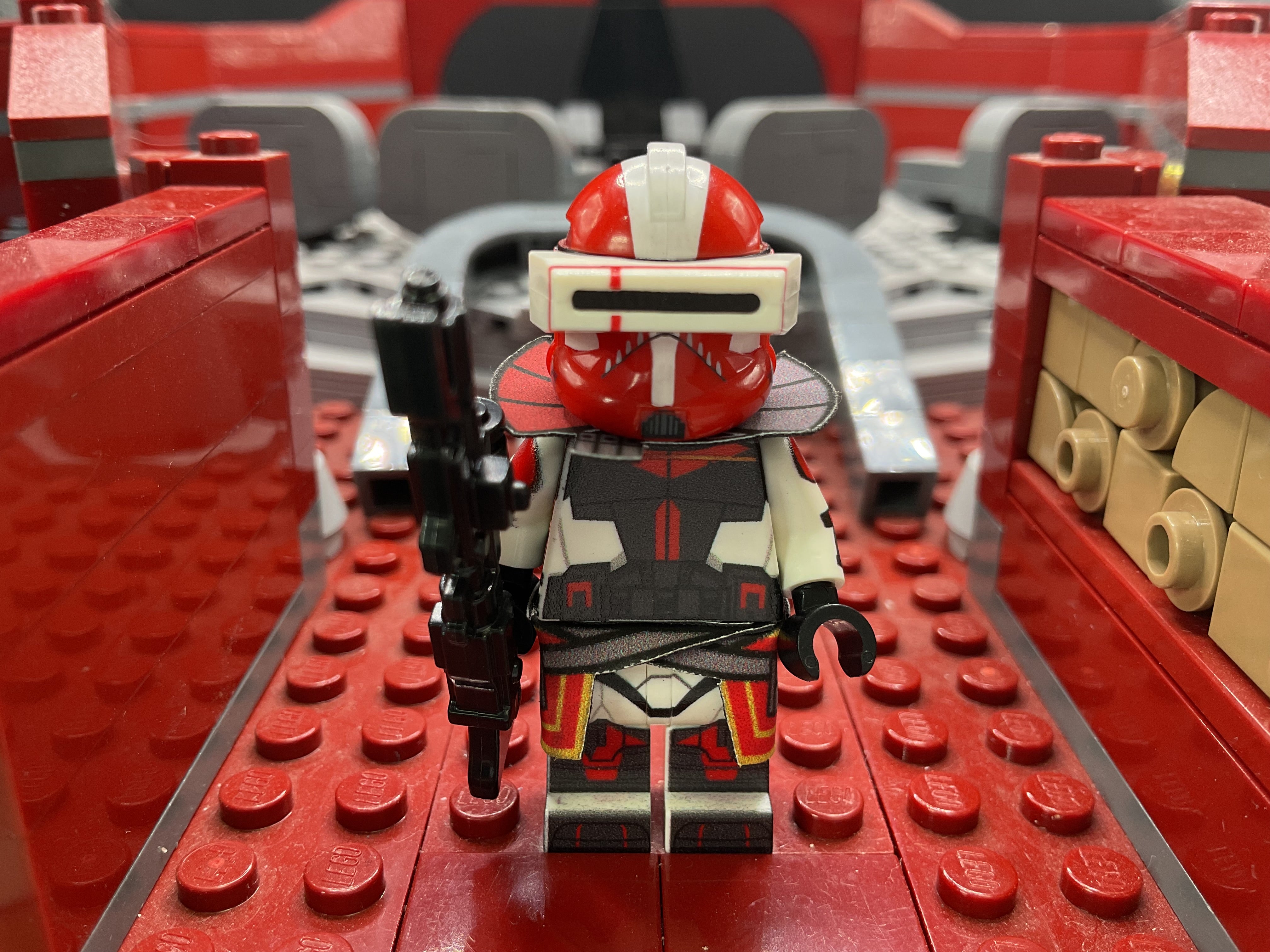 P2 Shock Assassin Commander “Killblood”