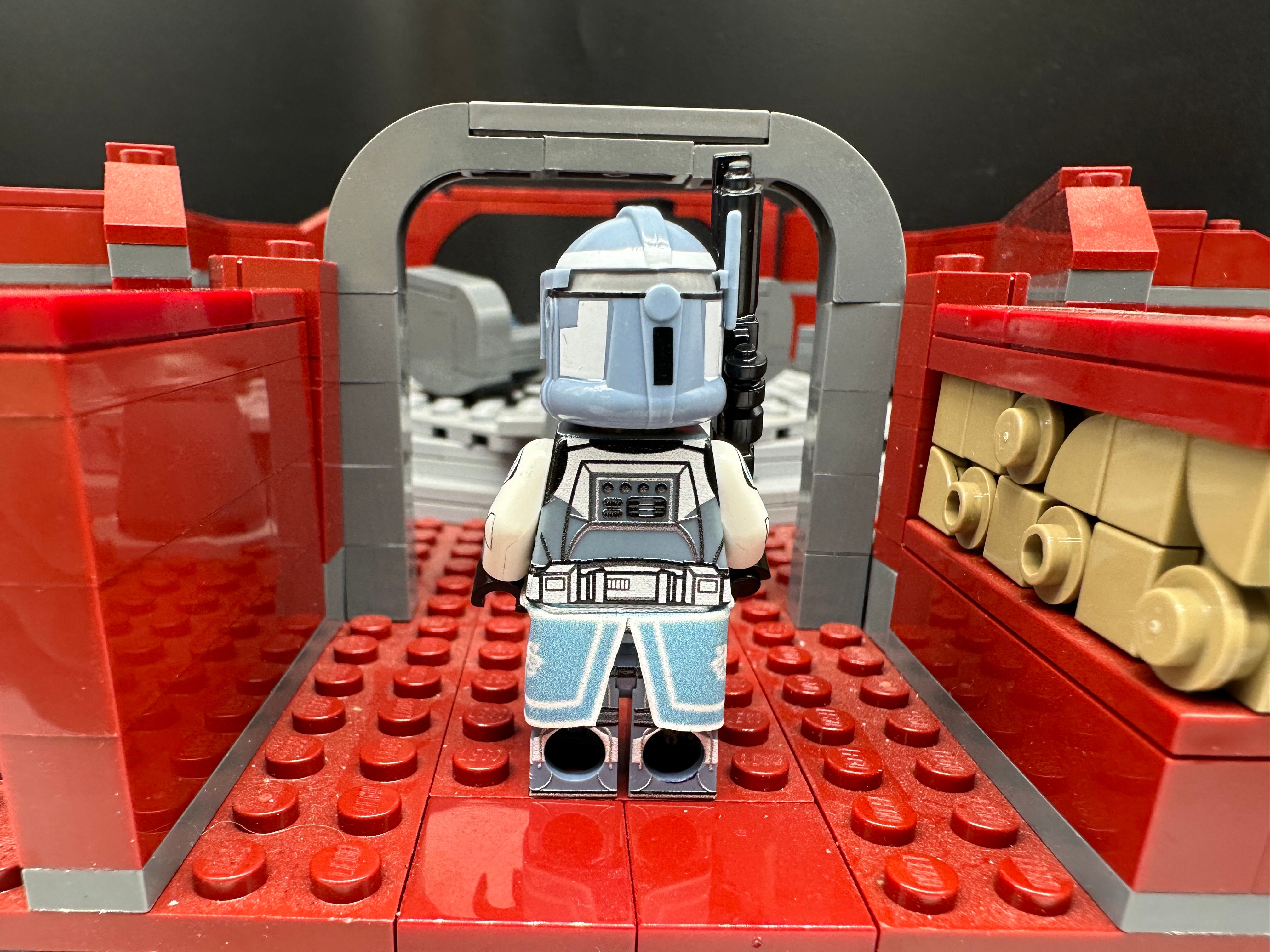 Invert Wolfpack Commander “ALPHDOT”
