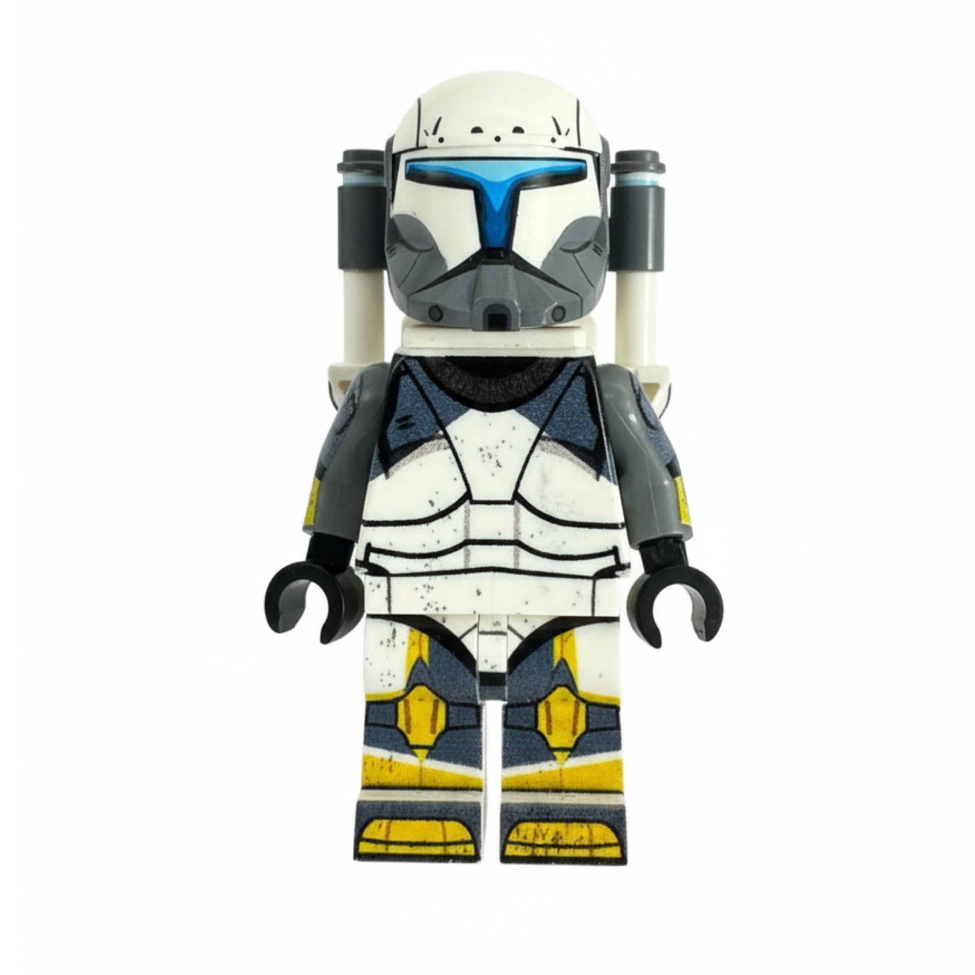 Delta Squad (Boss, Fixer, Scorch, & Sev)