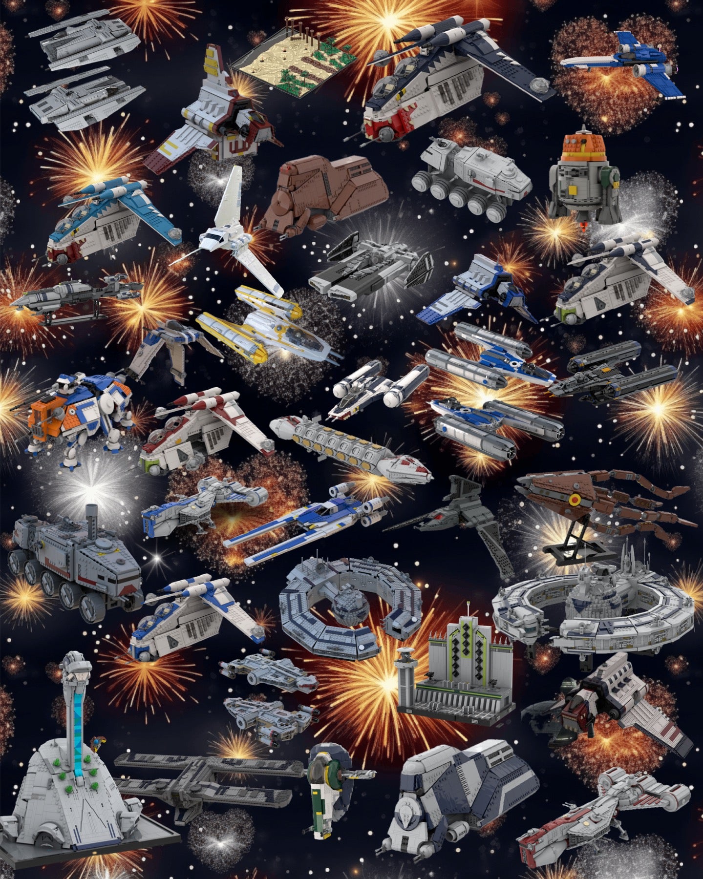 GRAND SLAM MYSTERY BOX! PLAYSCALE OR UCS ONLY! (NO DUPLICATES)