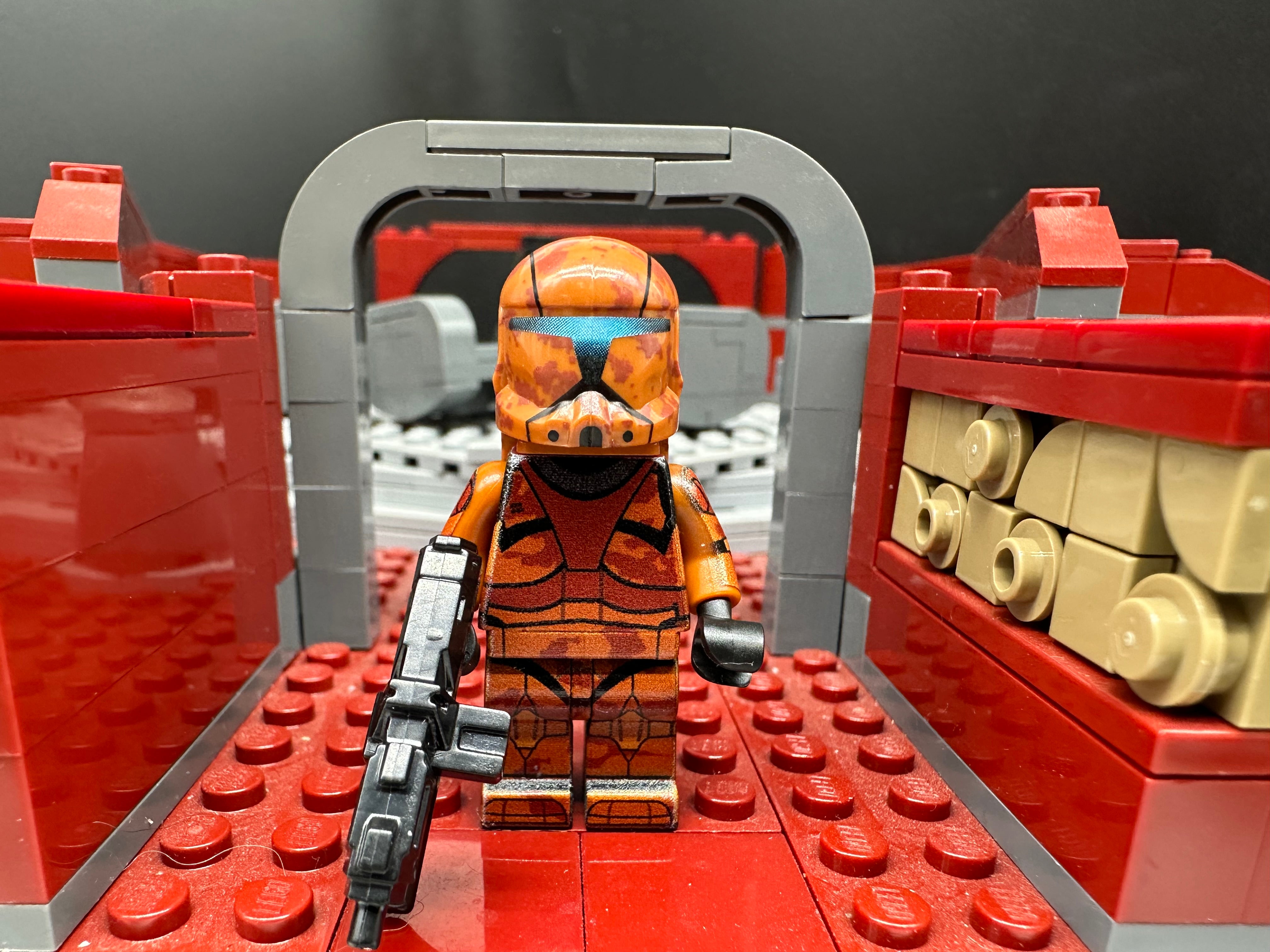 Geonosis Commando