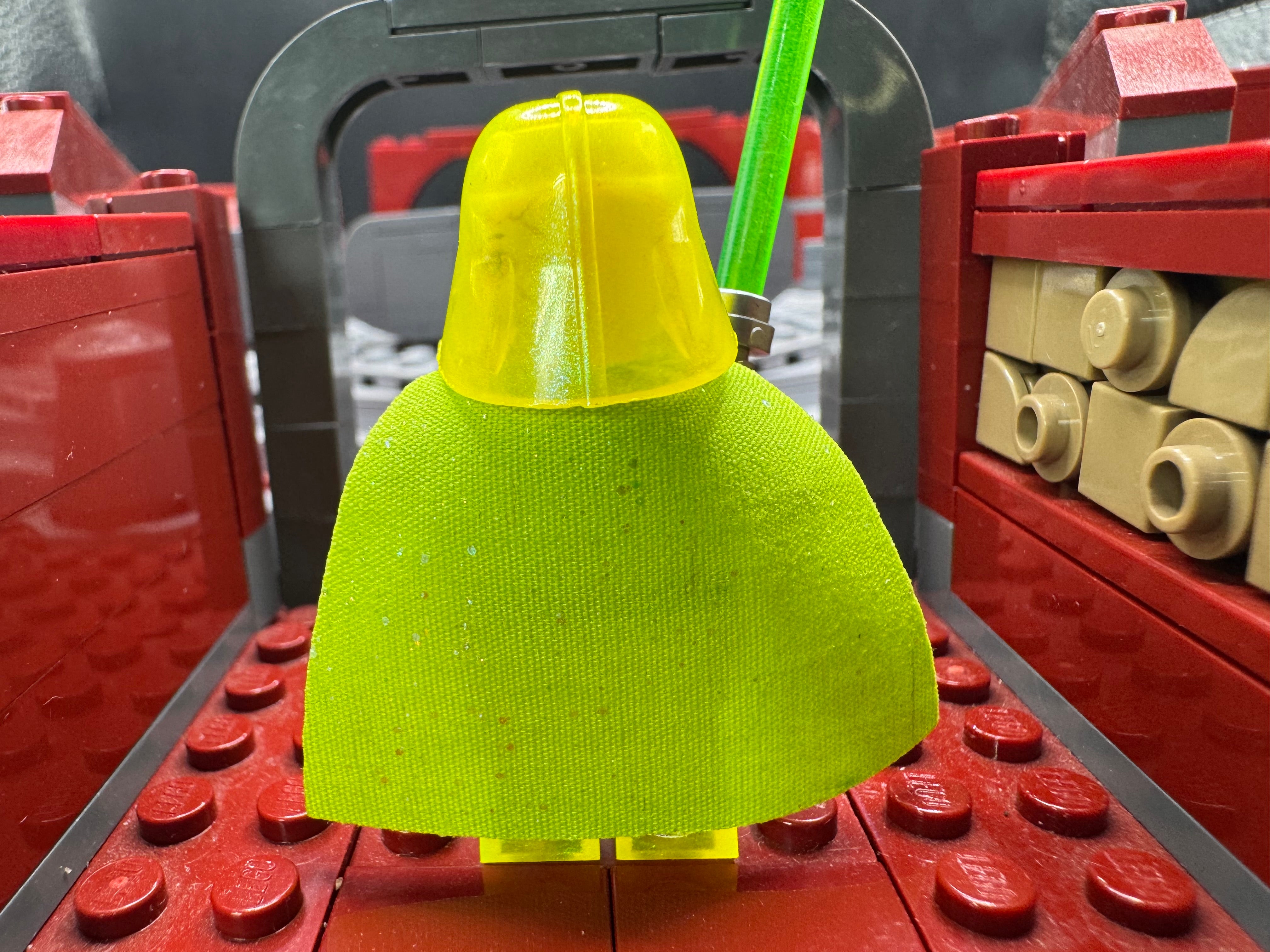 SPECIAL EDITION 1/3 TRANS-NEON GREEN VADER