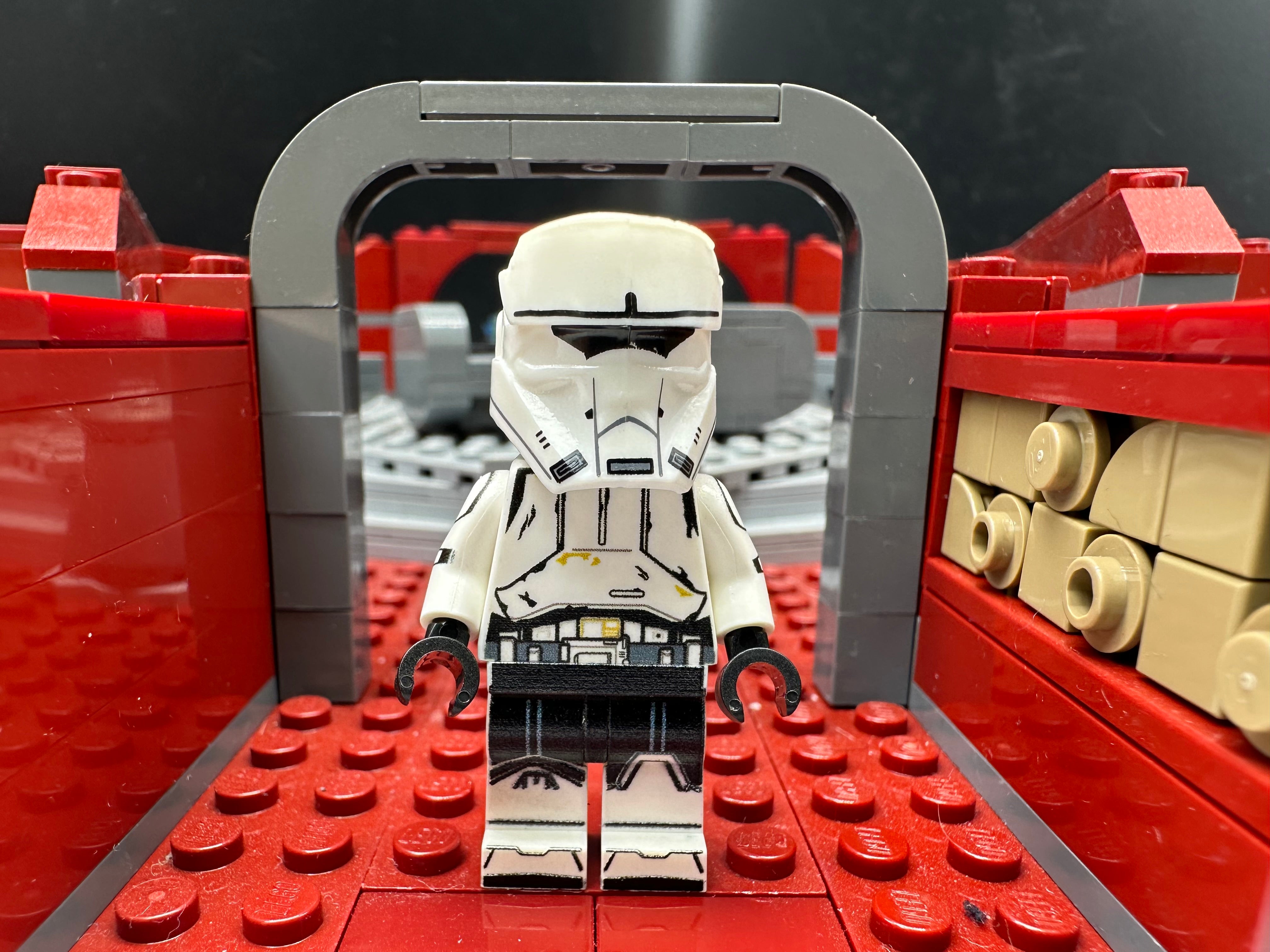 Imperial Hovertank Driver