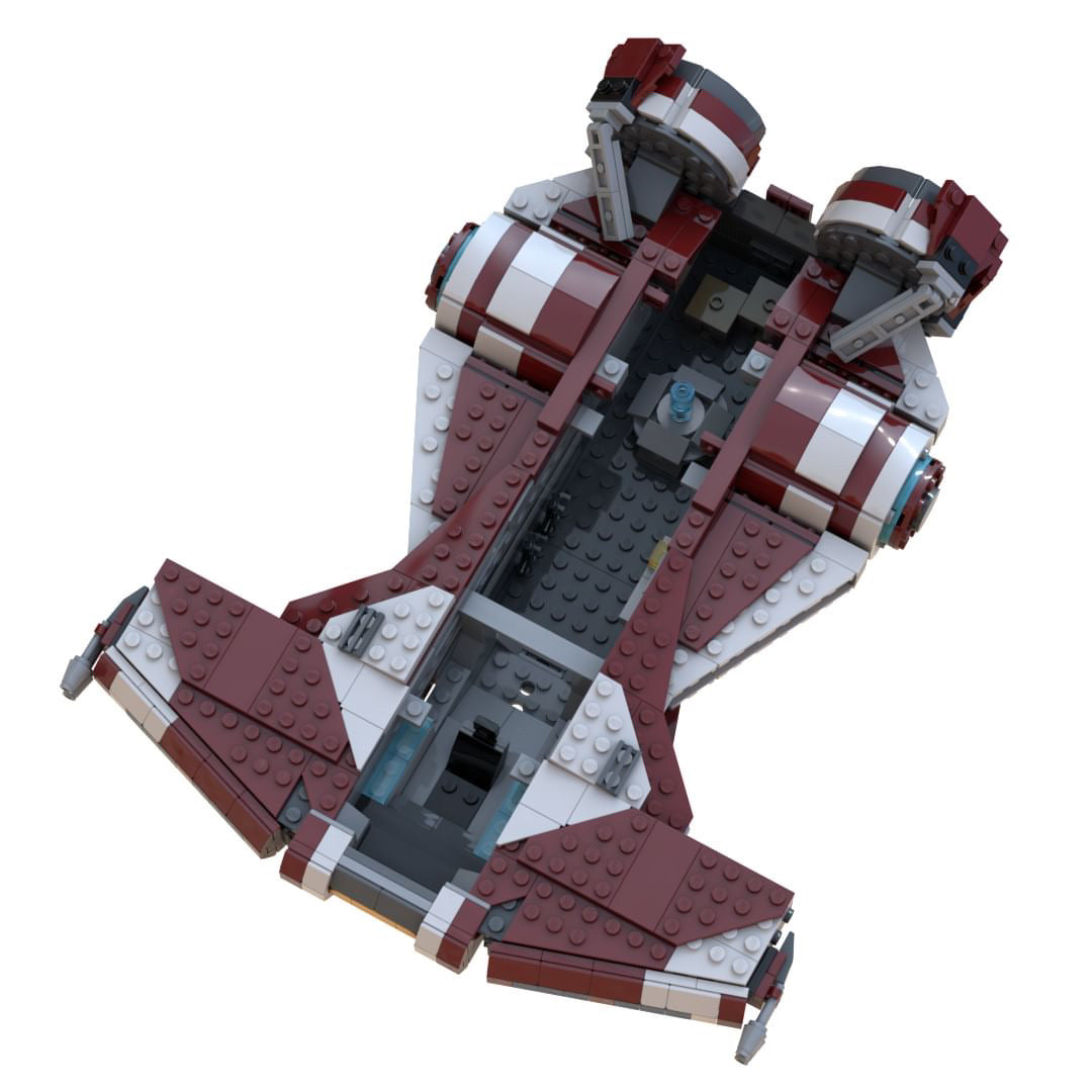 PLAYSCALE OLD REPUBLIC DEFENDER CRUISER