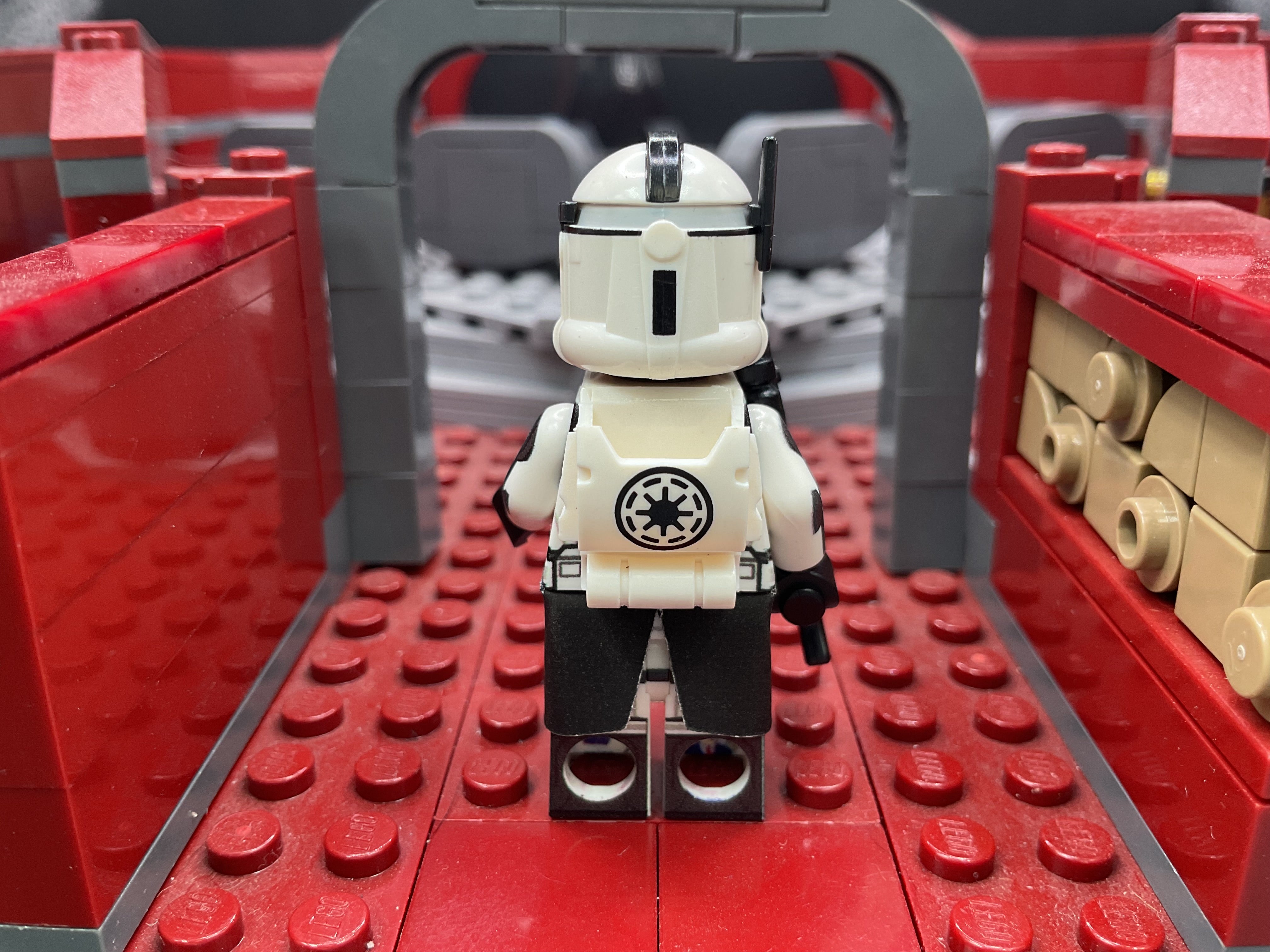 P2 Republic Clone Commander “Shazire”