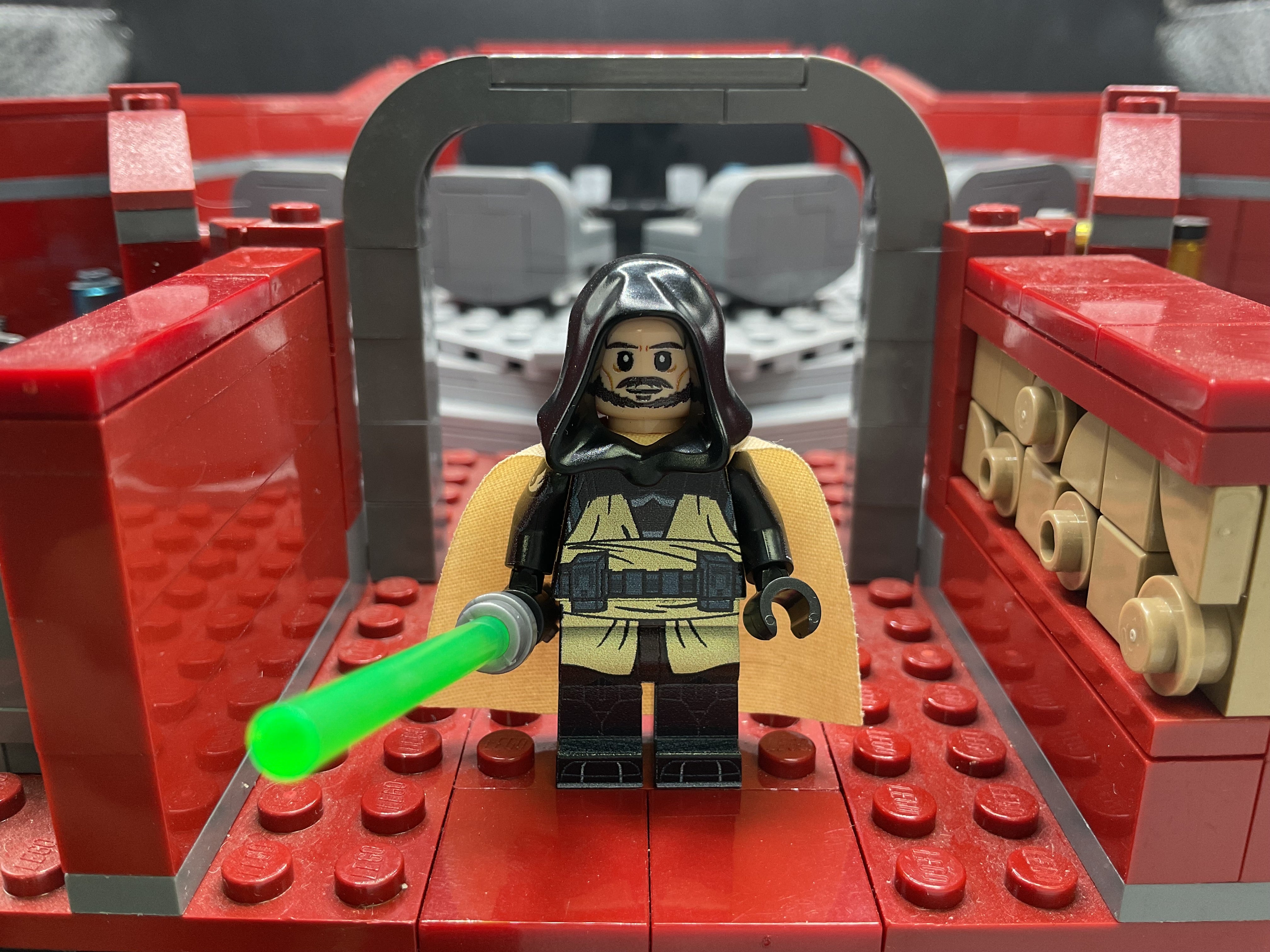 Qui Gon Armored
