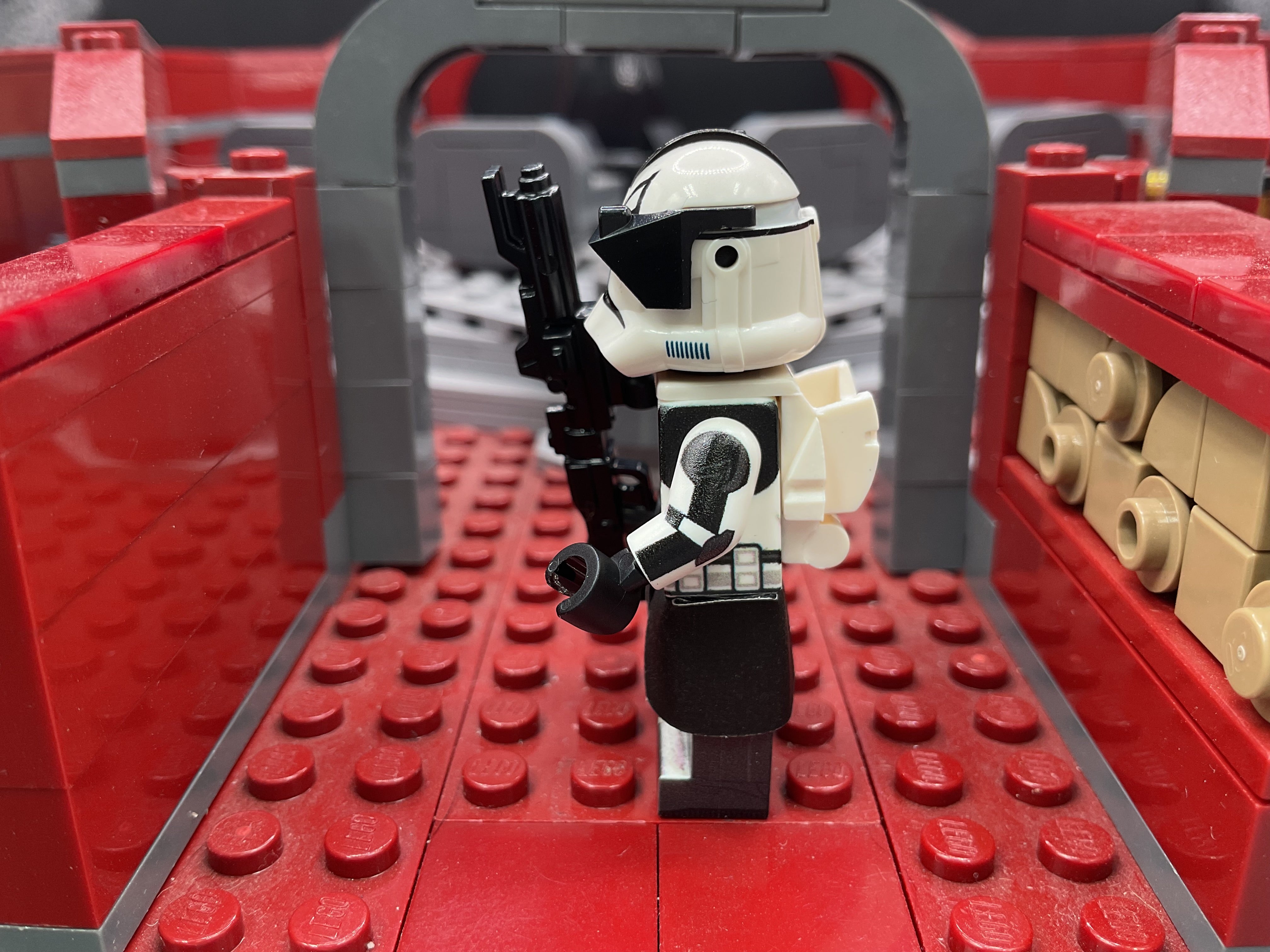 P2 Republic Clone Commander “Shazire”