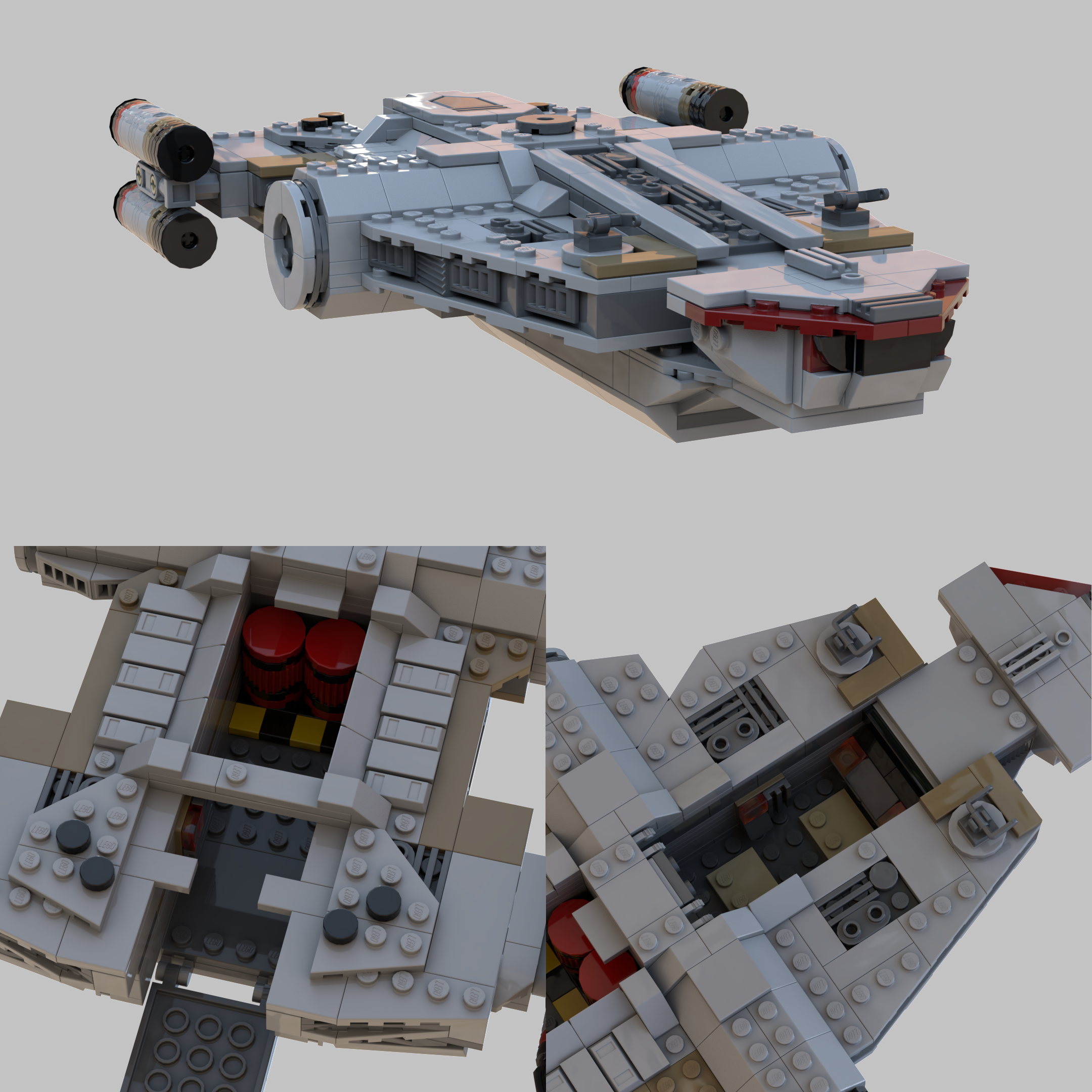 THE REMORA - ROGUE CLONE TRANSPORT - THE BAD BATCH
