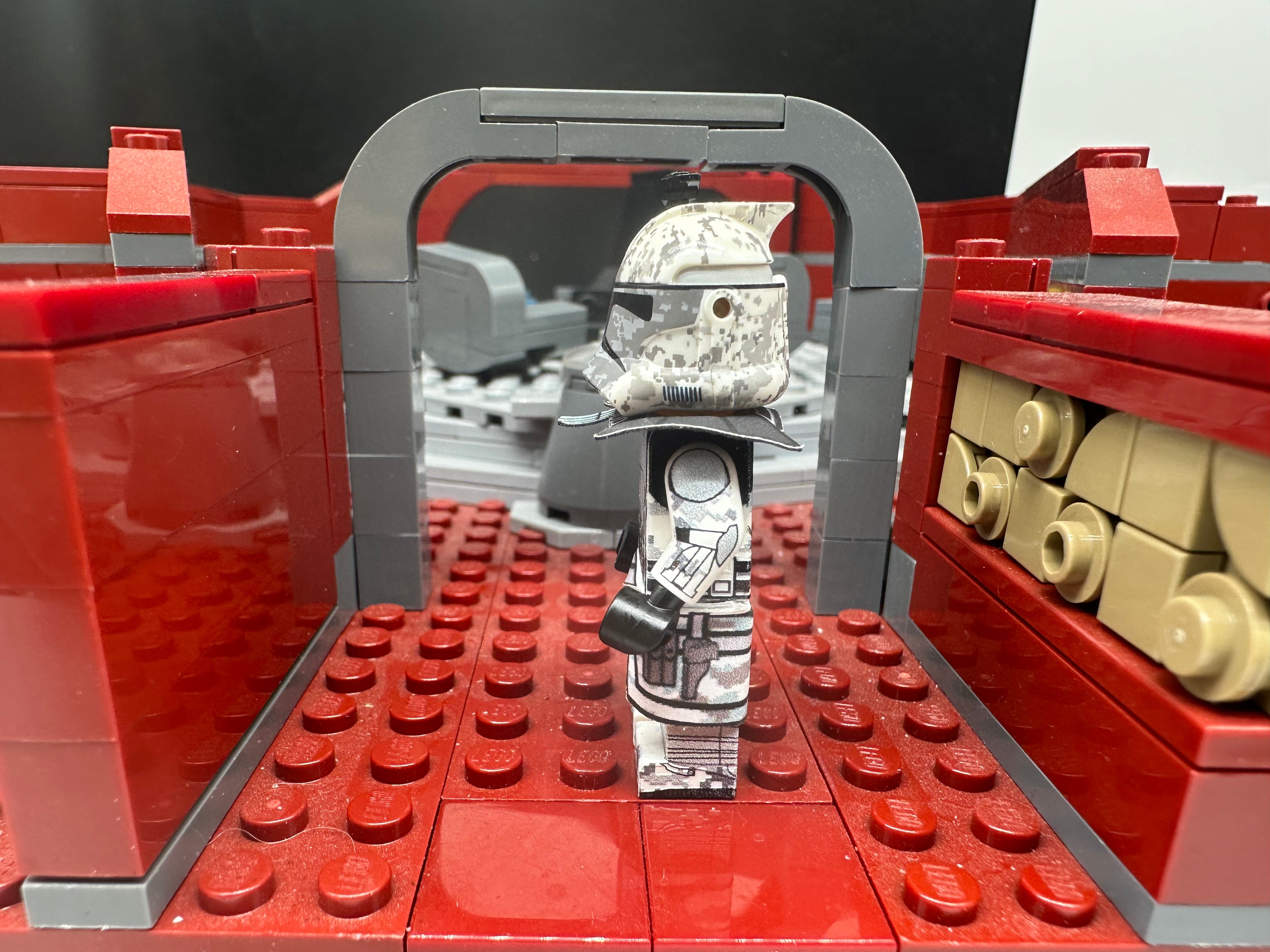 Camo Teth arc trooper “Digit”