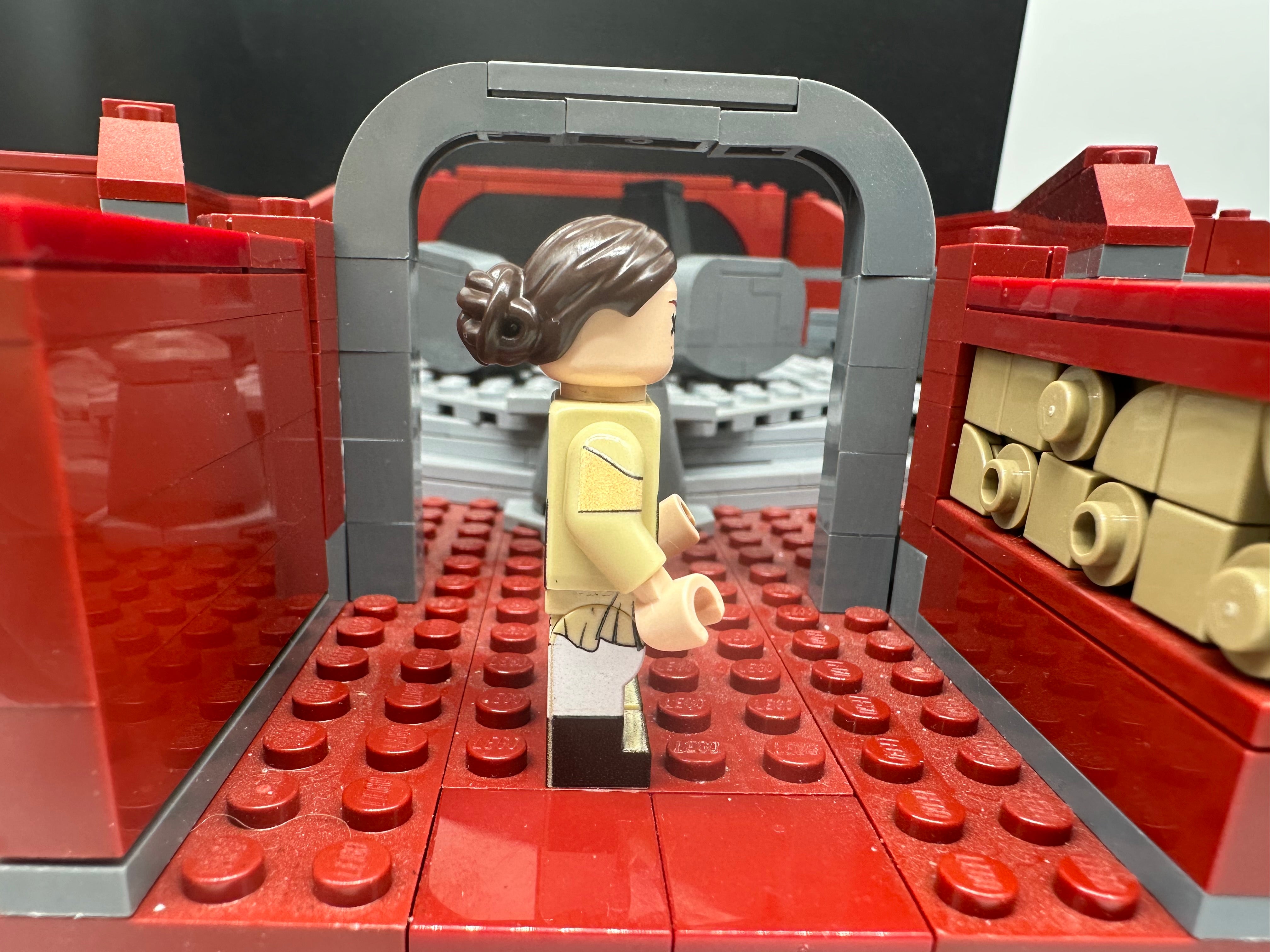 Pregnant Padme