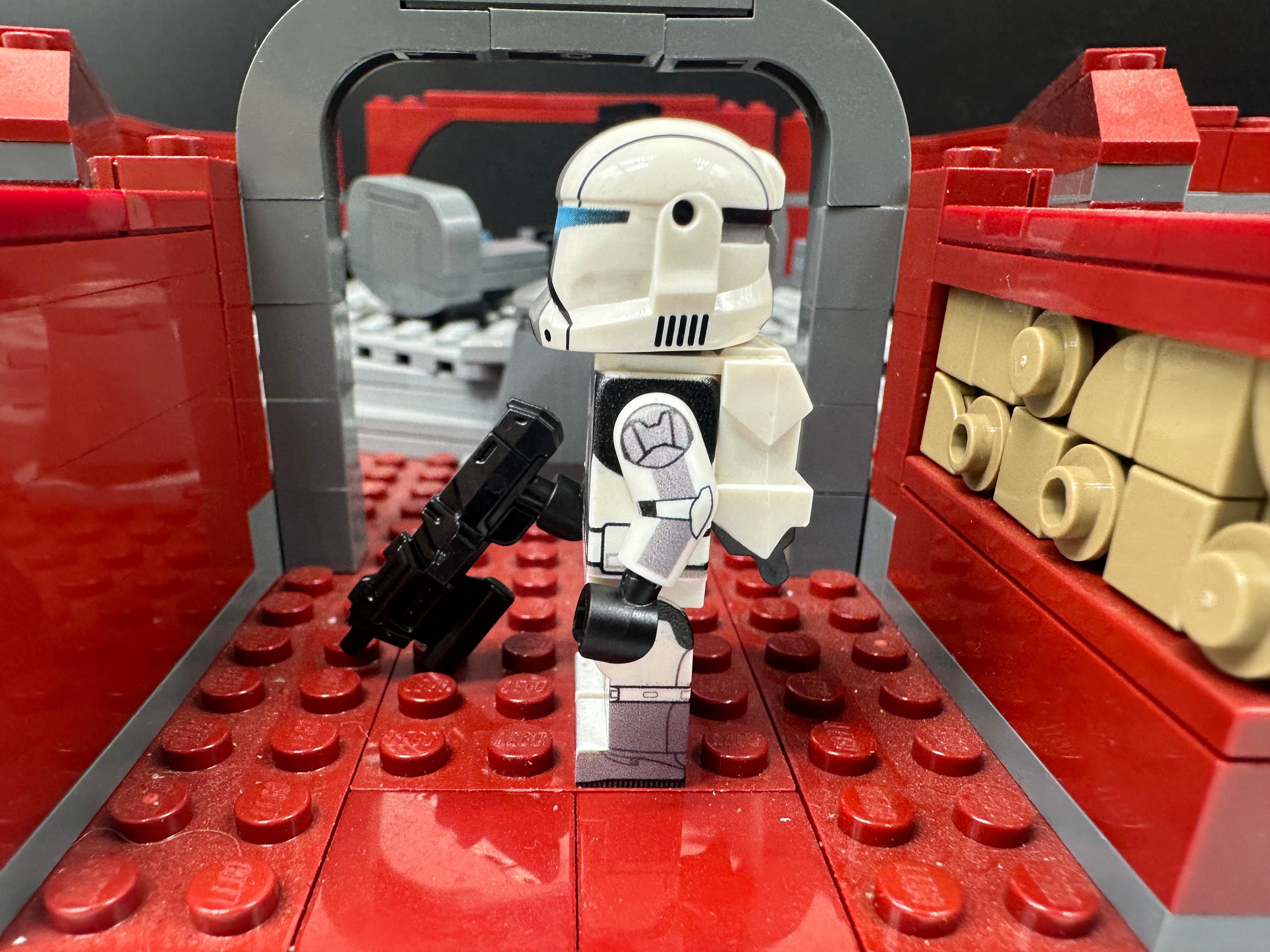 Kamino Security Light Gray - Bad Batch -