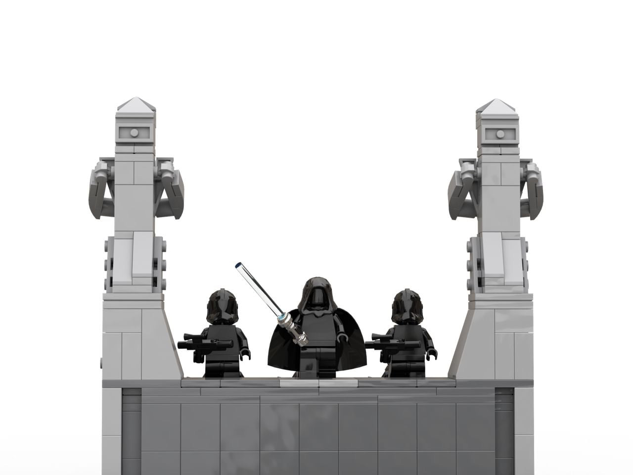 ORDER 66 - MARCH ON THE TEMPLE MOC