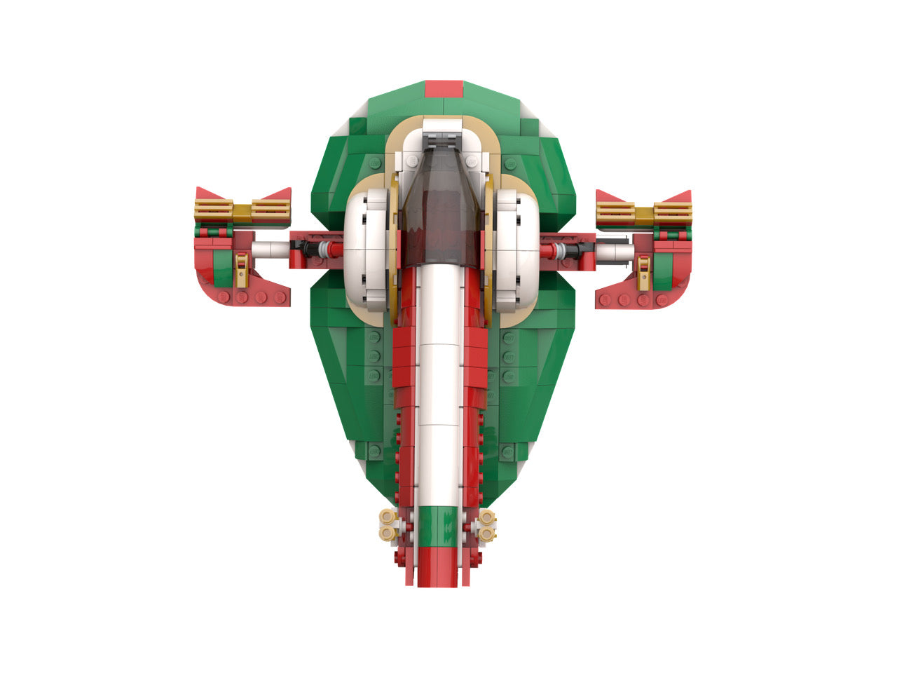 1/50 Christmas Jango Fett Slave 1