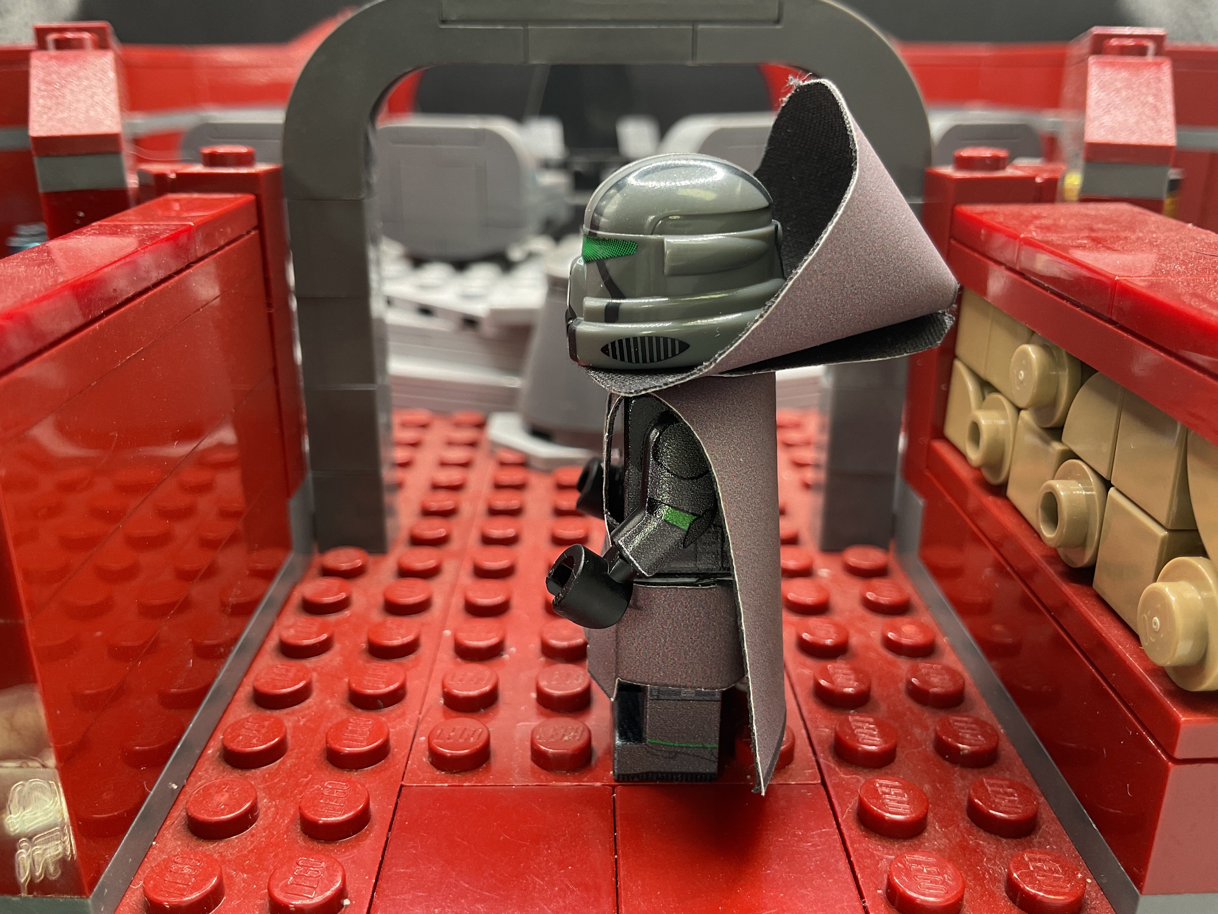 Stealth Trooper Keller