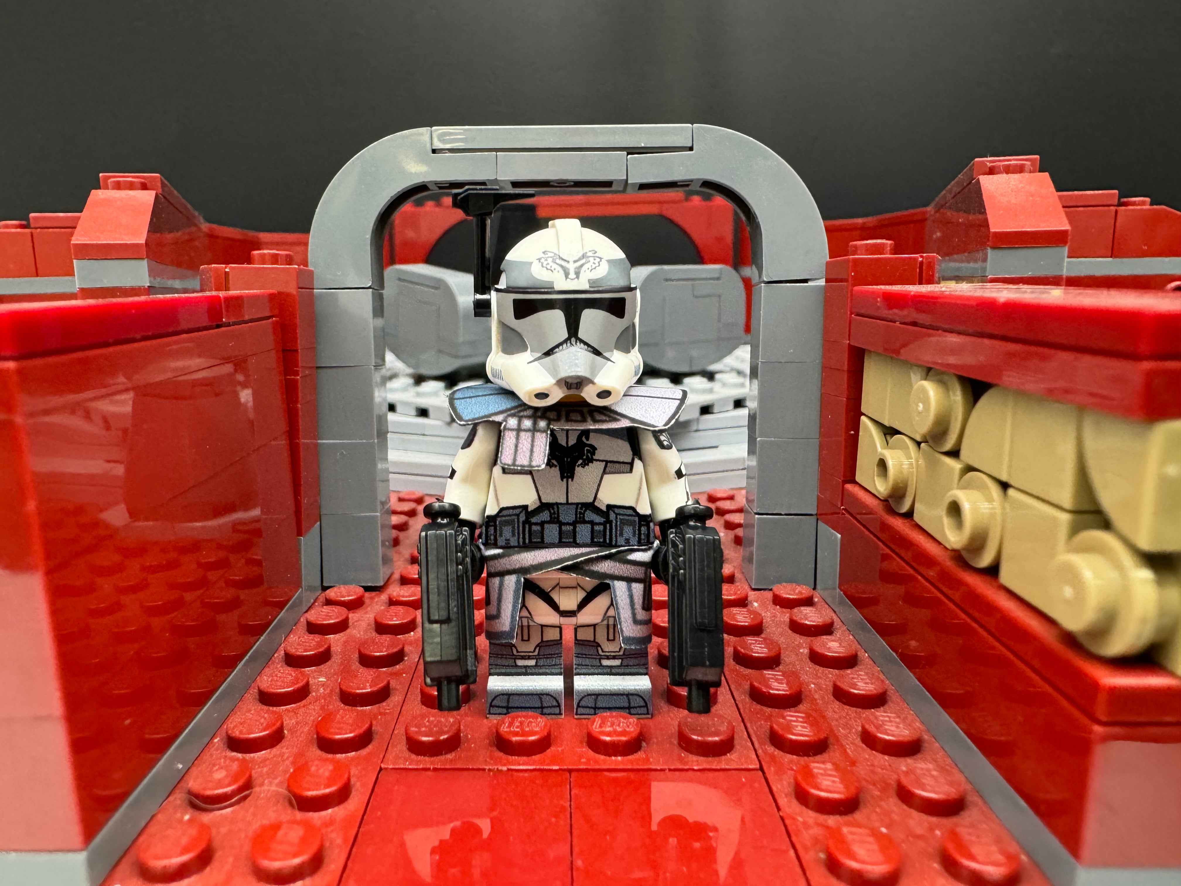 WOLFPACK ARC TROOPER (DARK GRAY)