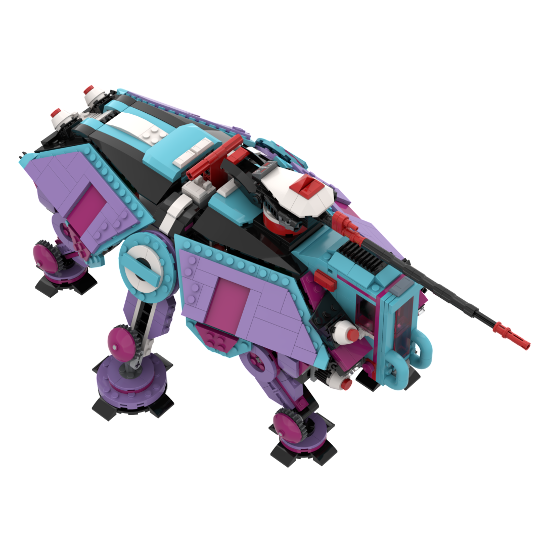 FORTNITE KLOMBO AT-TE WALKER