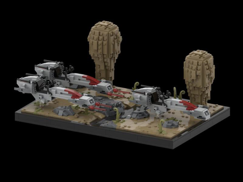 ORDER 66 - BATTLE OF SALEUCAMI MOC