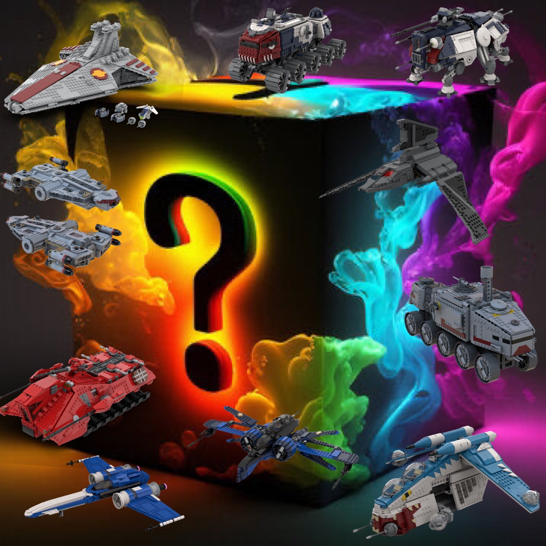 INSANE REPUBLIC MYSTERY BOX - ONE DAY ONLY!