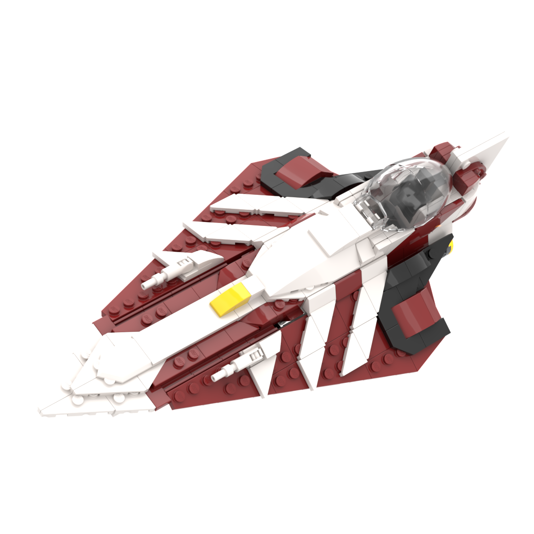 ADI GALLIA STARFIGHTER - HPBRICKS -