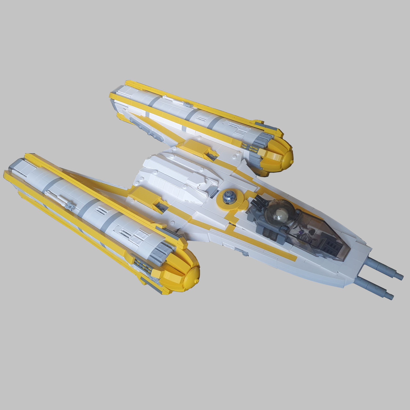 16410: UCS Y-WING V2 (CLASSIC)