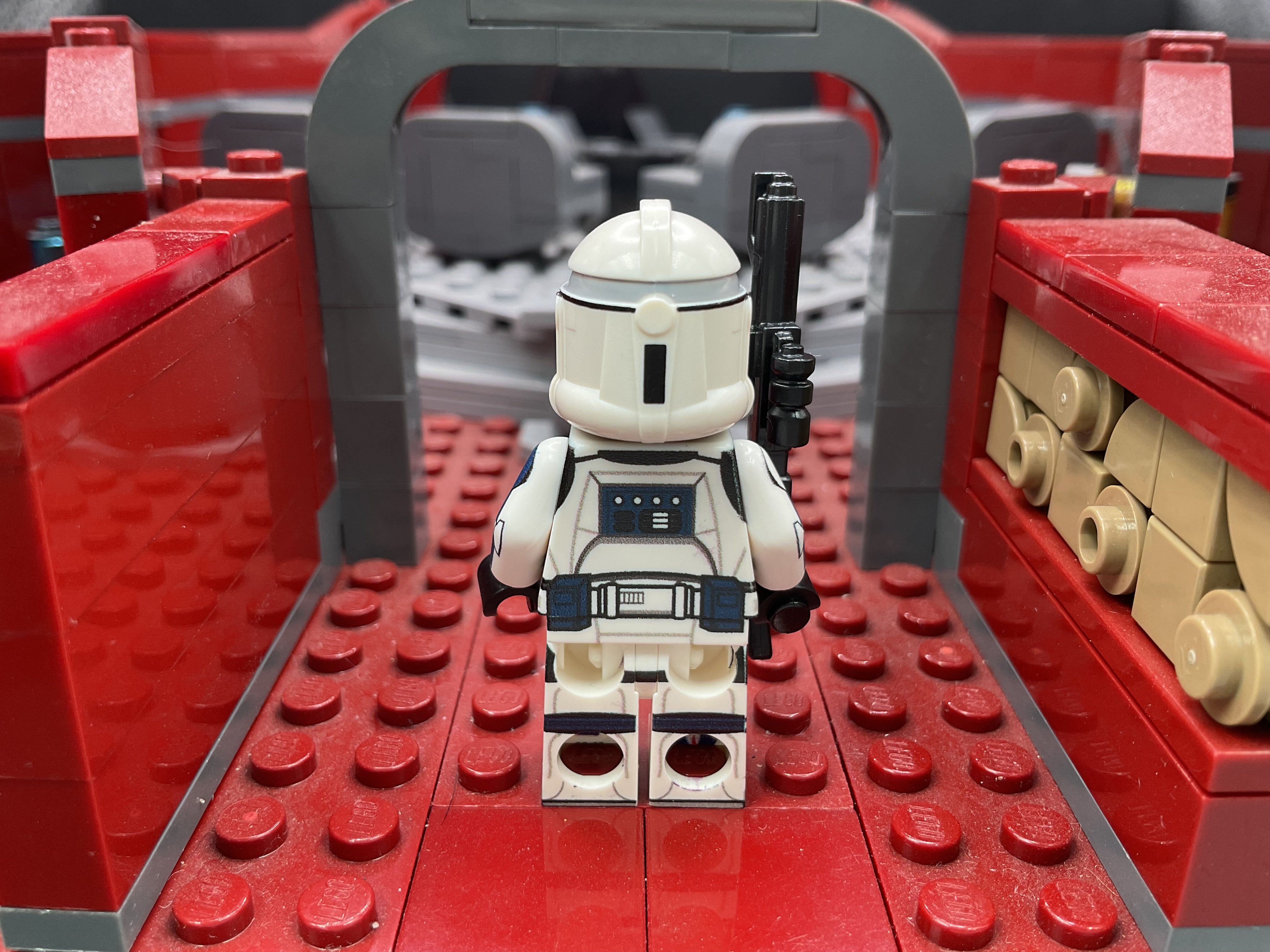 91st Fleet Dk Blue P2 Trooper