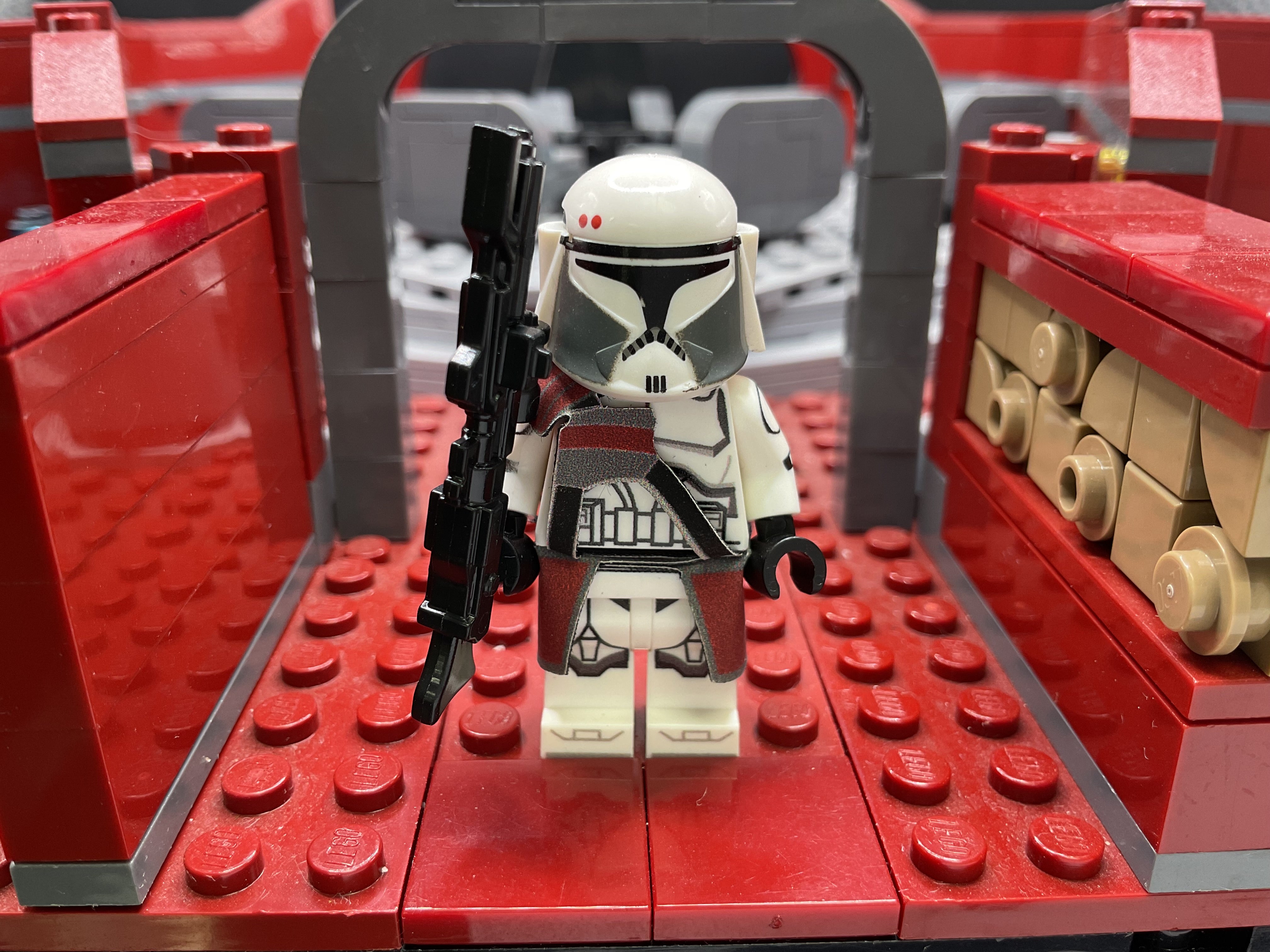 P1 Commander Bacara