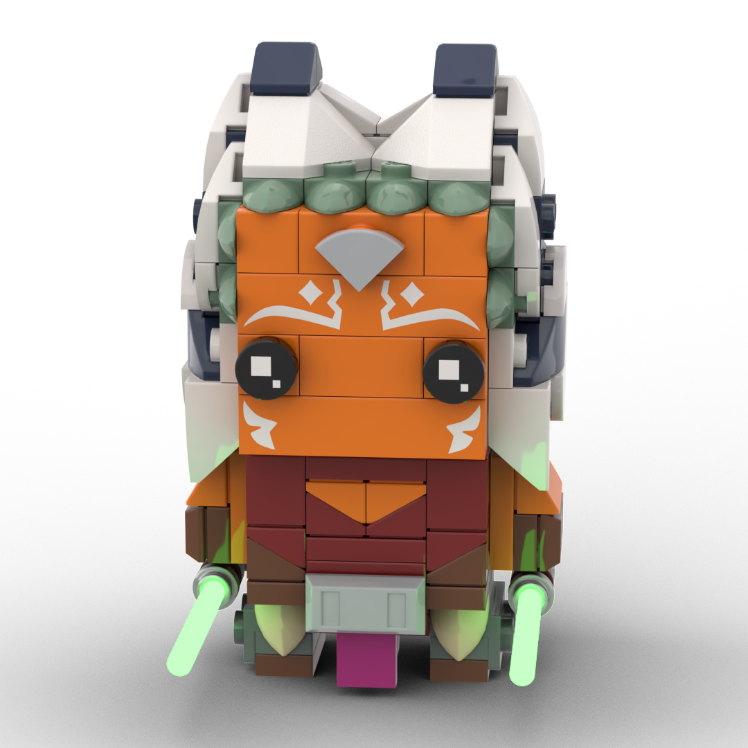 AHSOKA S3 BRICKHEADZ - HPBRICKS -