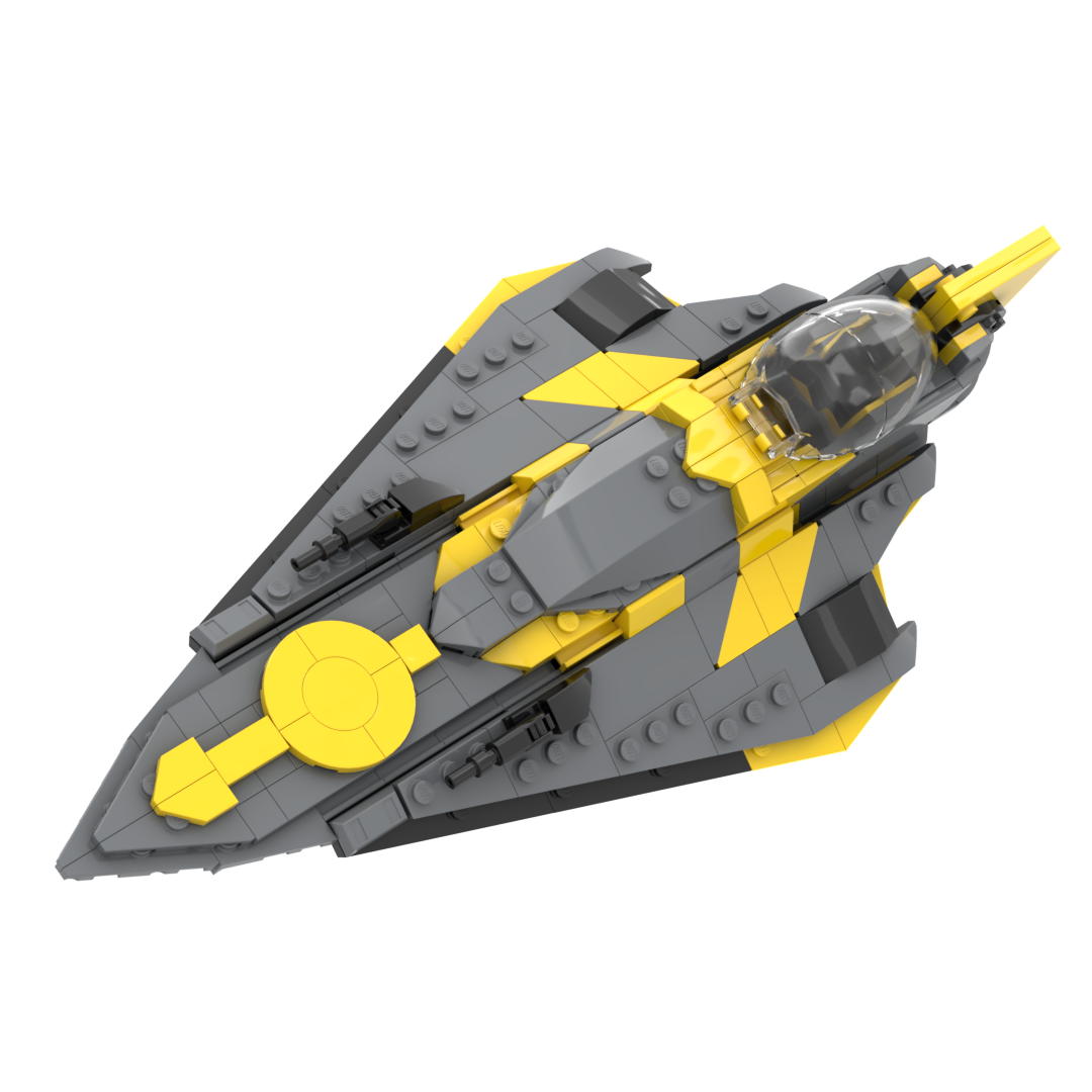 ANAKIN STARFIGHTER - HPBRICKS -