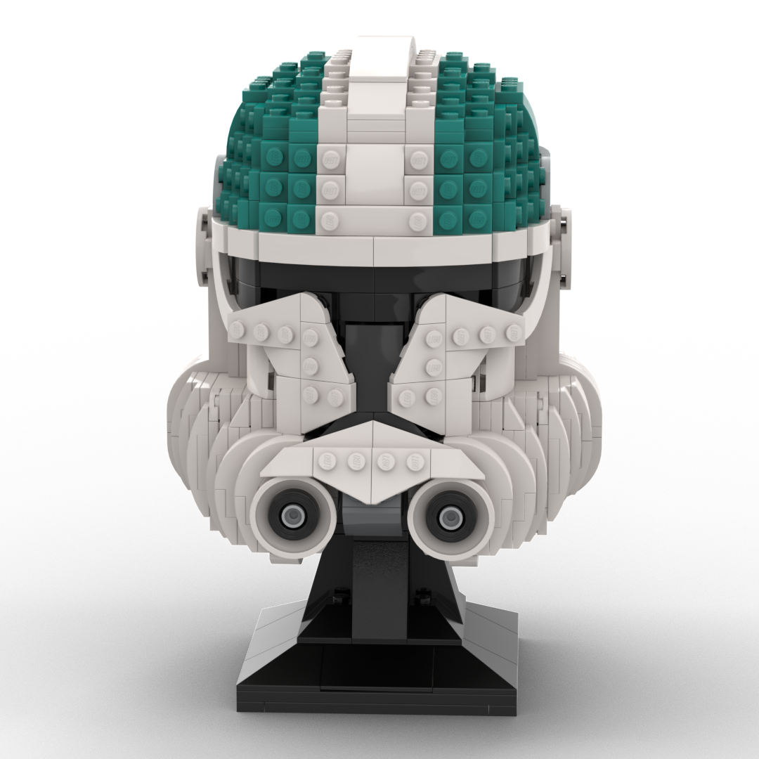 HOWZER HELMET BUST - HPBRICKS -