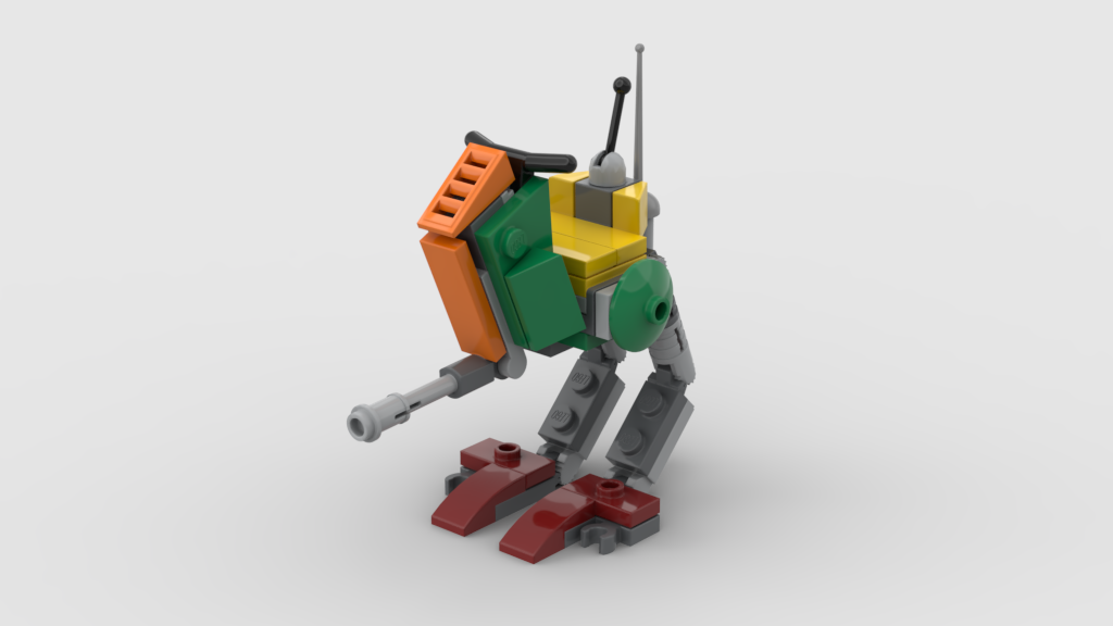 10918: AT-RT WALKER (DELTA SQUAD) - RETIRING -