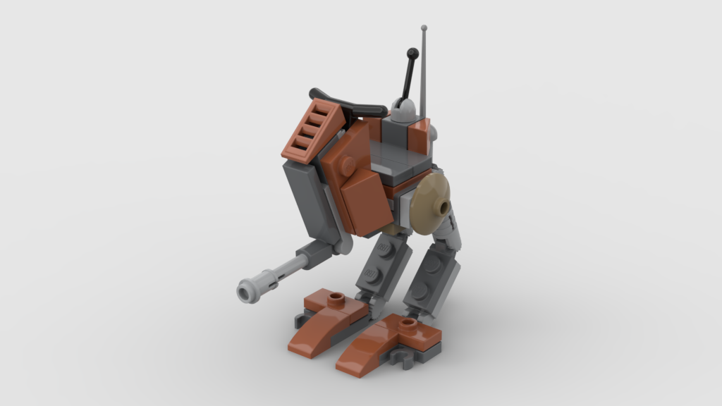 10923: AT-RT WALKER (GEONOSIS JET UNIT)
