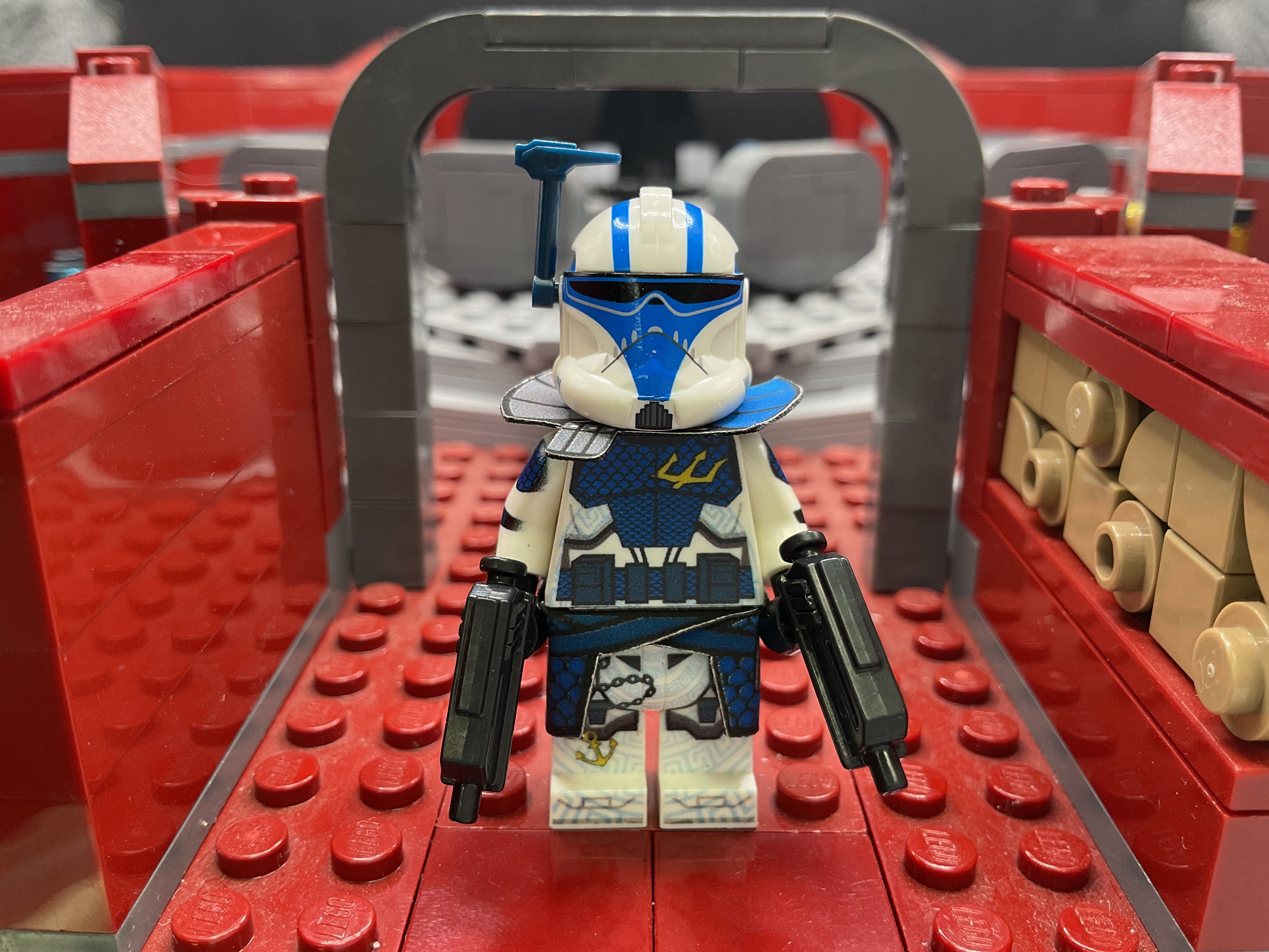 P2 Poseidon Commander Arc Trooper
