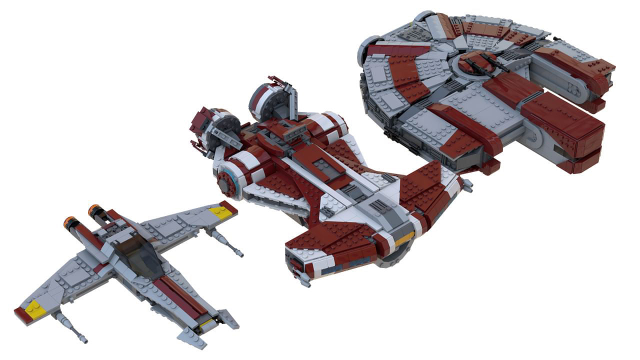 PLAYSCALE OLD REPUBLIC DEFENDER CRUISER