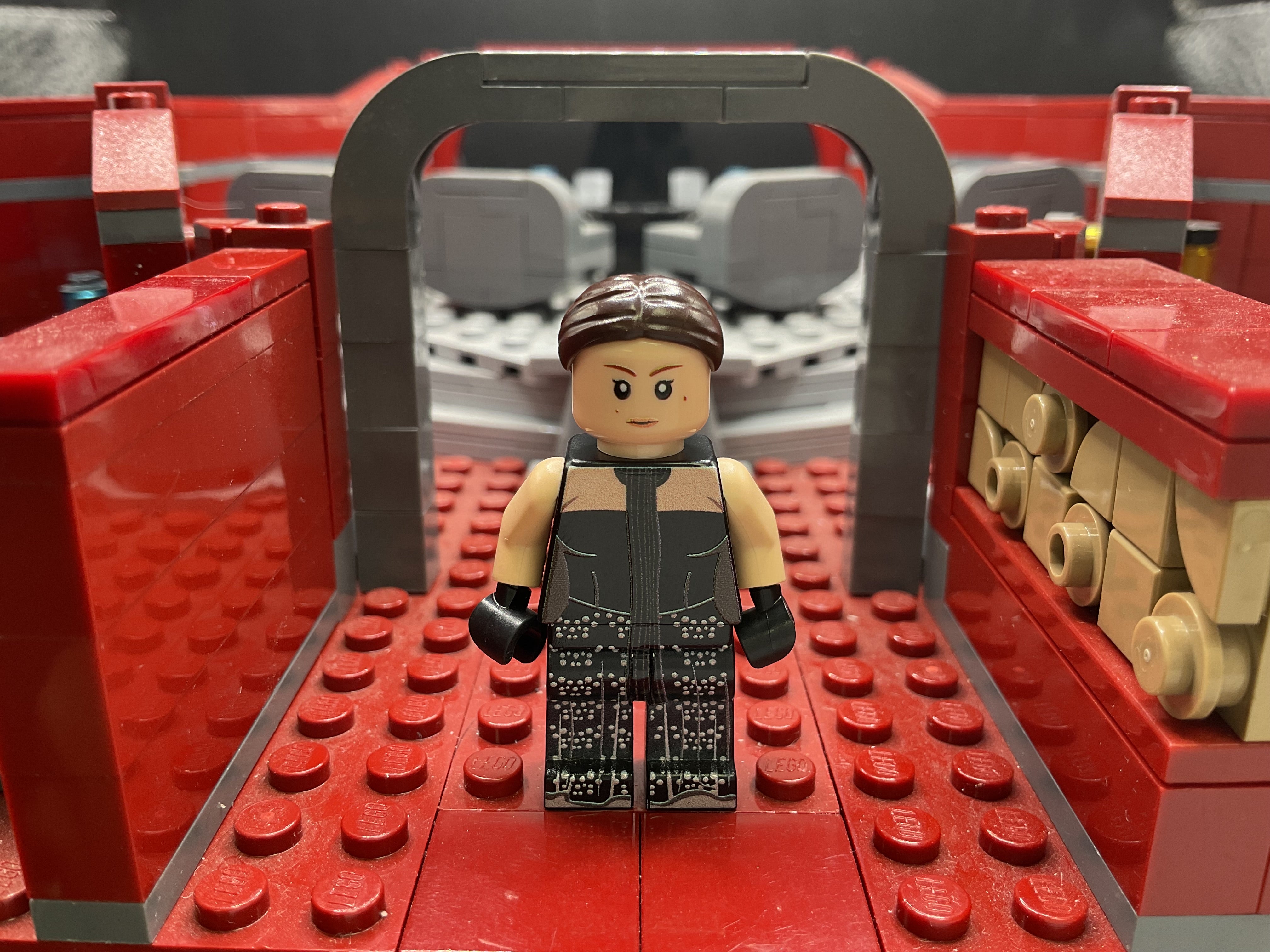 Padme Black Dress