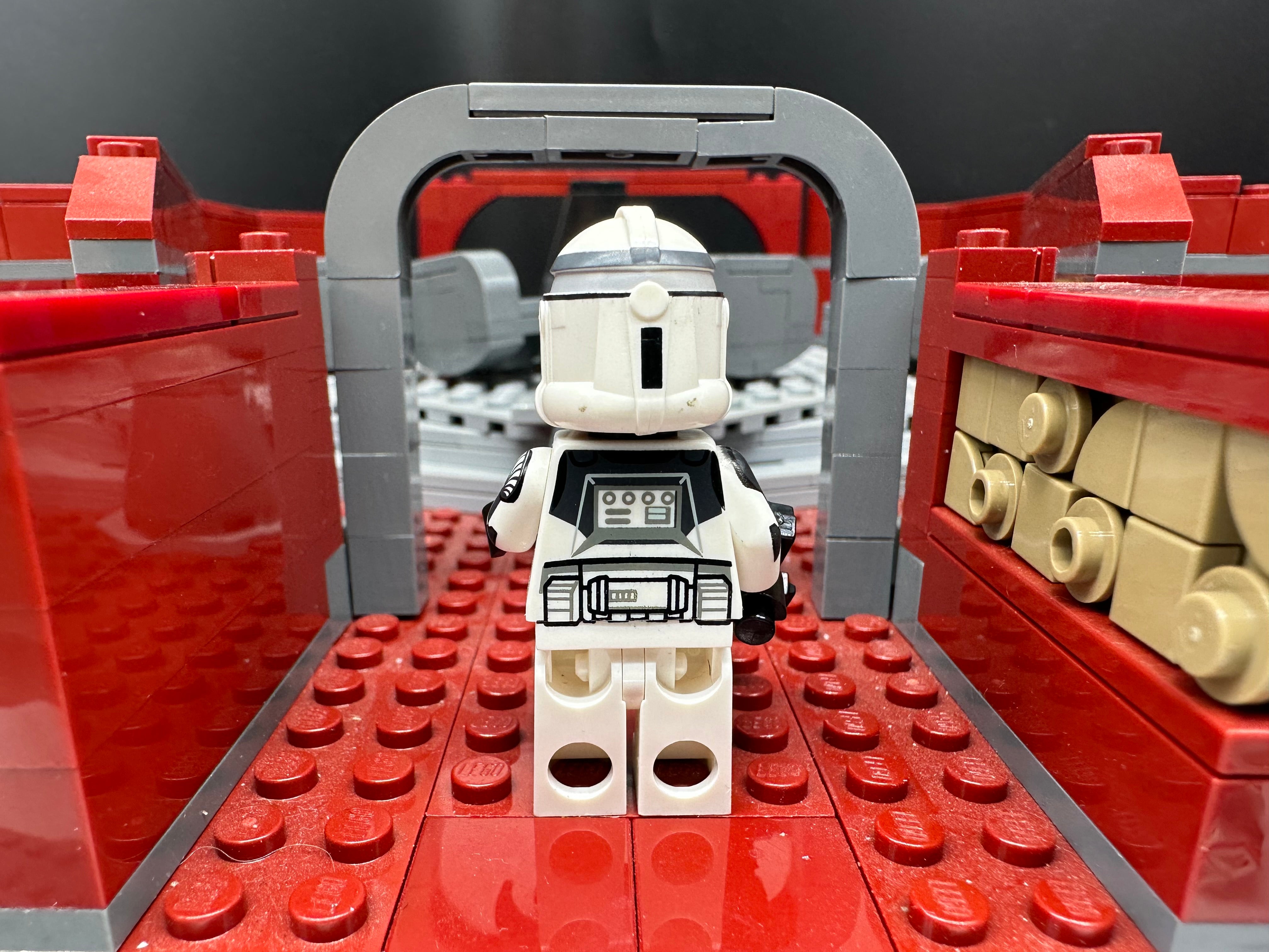 NEW! PAD PRINTED P2 Wolfpack Combo (Boost, Comet, Sinker) (Dark Gray)