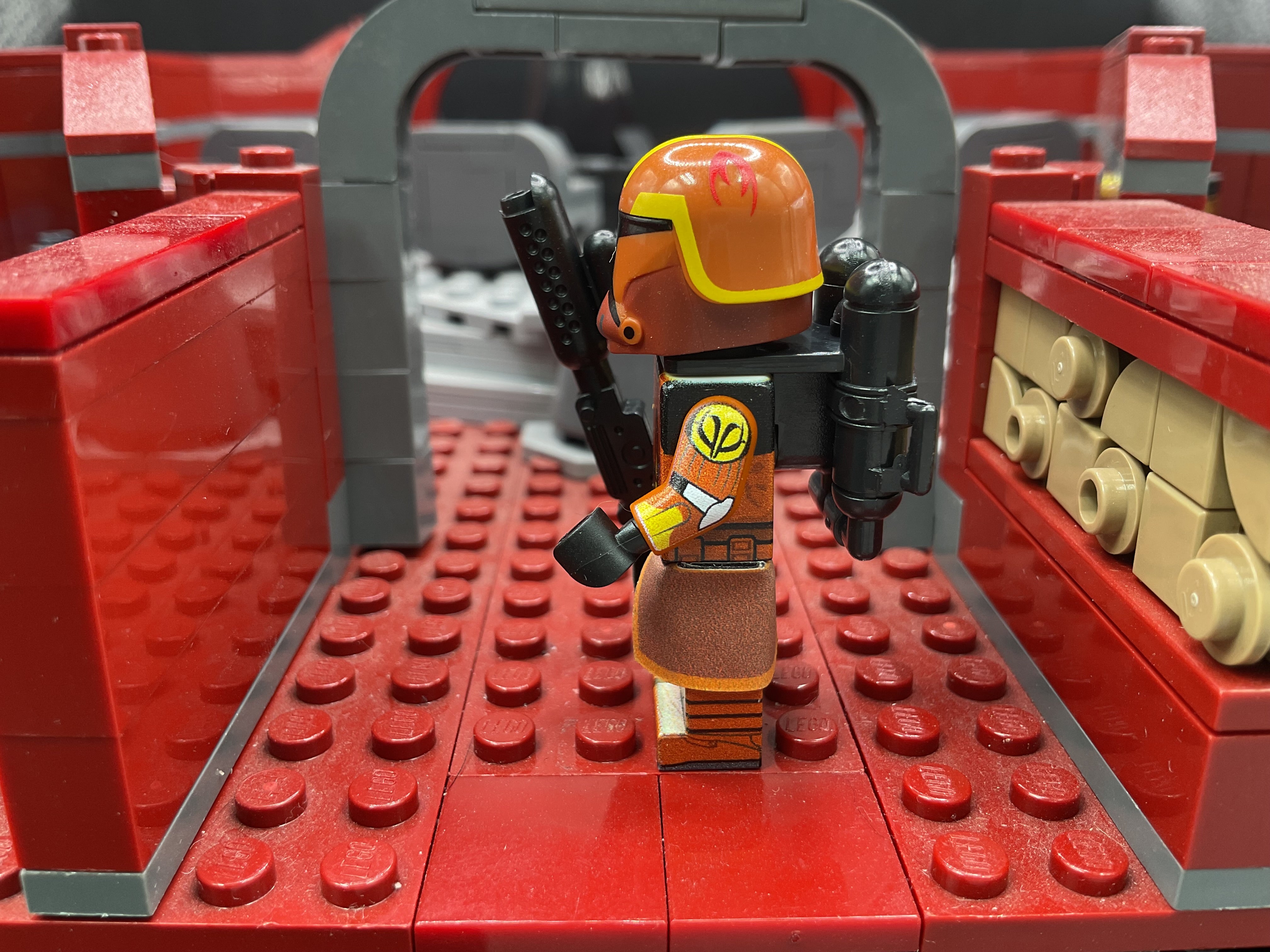 Geonosis Flame Trooper