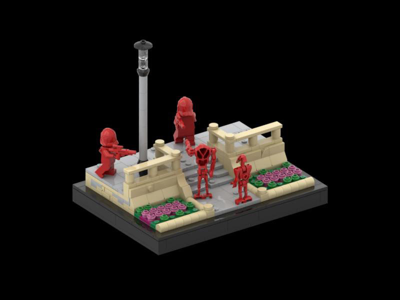 THEED BATTLE SMALL MOC