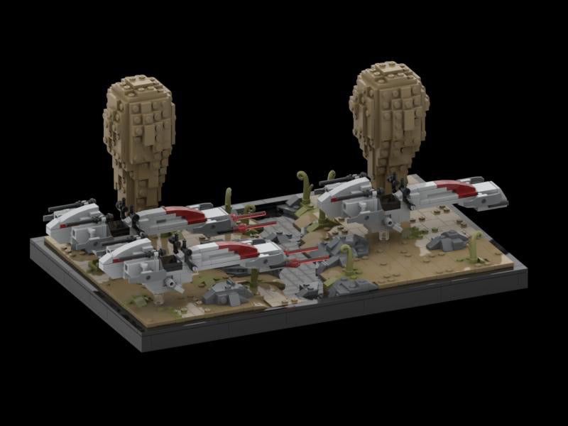 ORDER 66 - BATTLE OF SALEUCAMI MOC