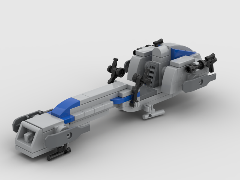 11715: BARC CLONE SPEEDER (501ST GRAY)