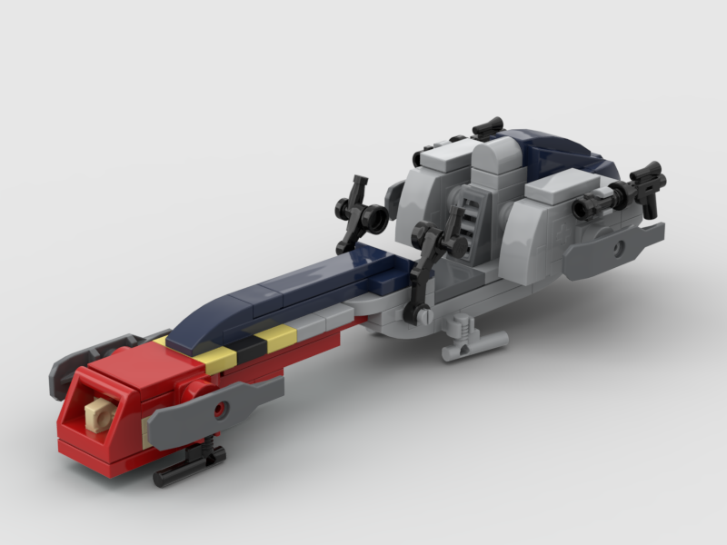 11731: BARC CLONE SPEEDER (MUUNILINST 10 V1)