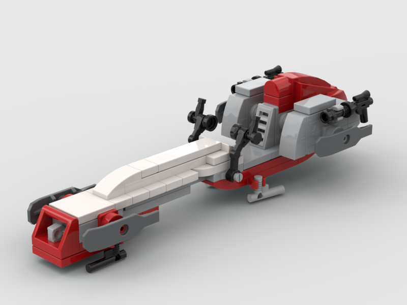 11741: BARC CLONE SPEEDER (SHOCK)
