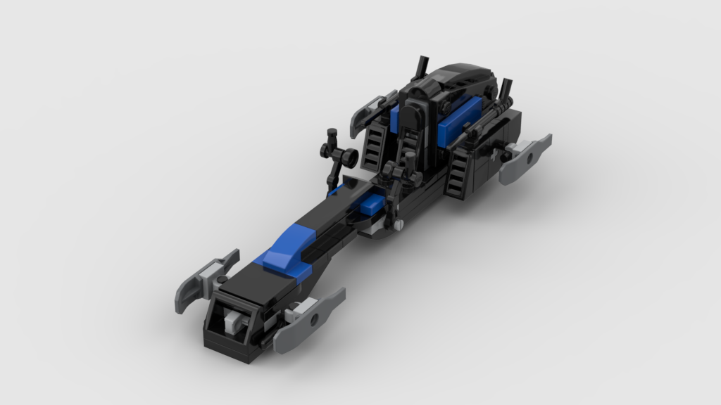 11739: BARC CLONE SPEEDER (SHADOW 501ST) - RETIRING -
