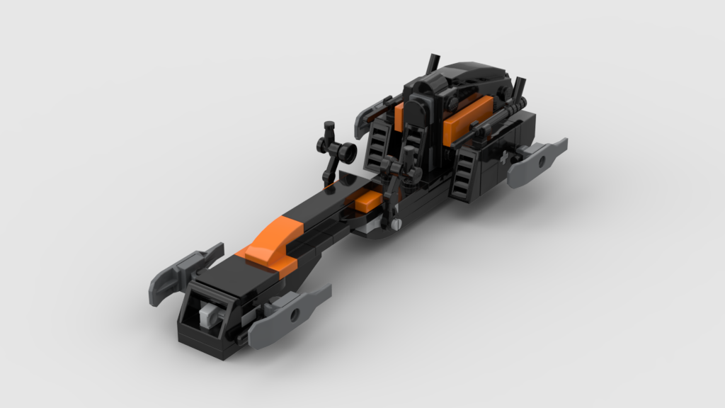 11736: BARC CLONE SPEEDER (SHADOW 212TH)