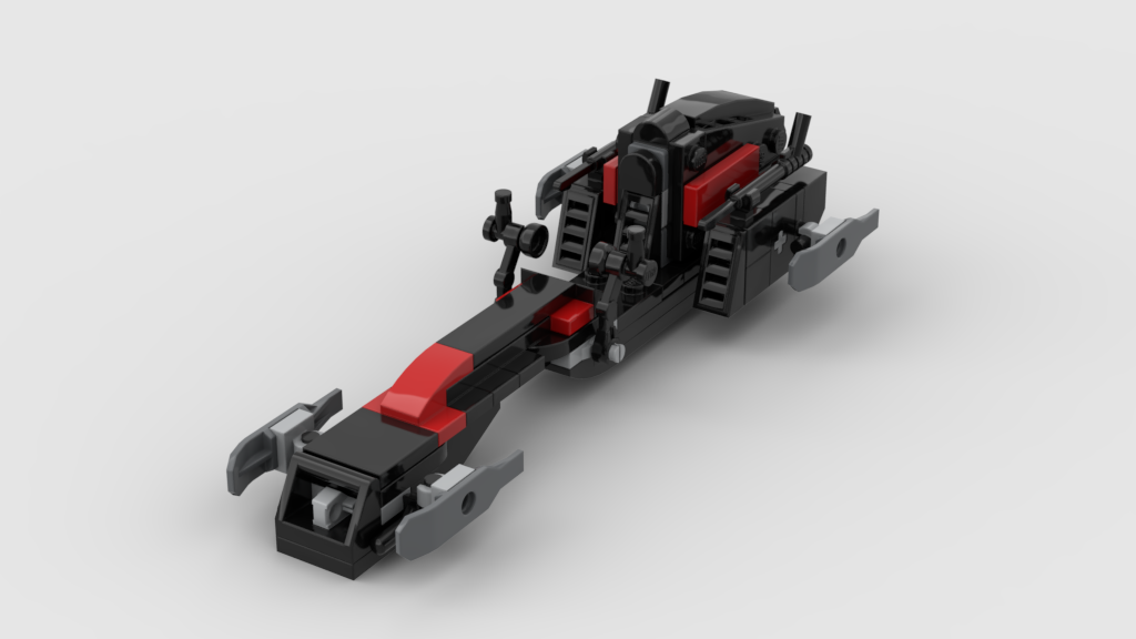11740: BARC CLONE SPEEDER (SHADOW SHOCK)