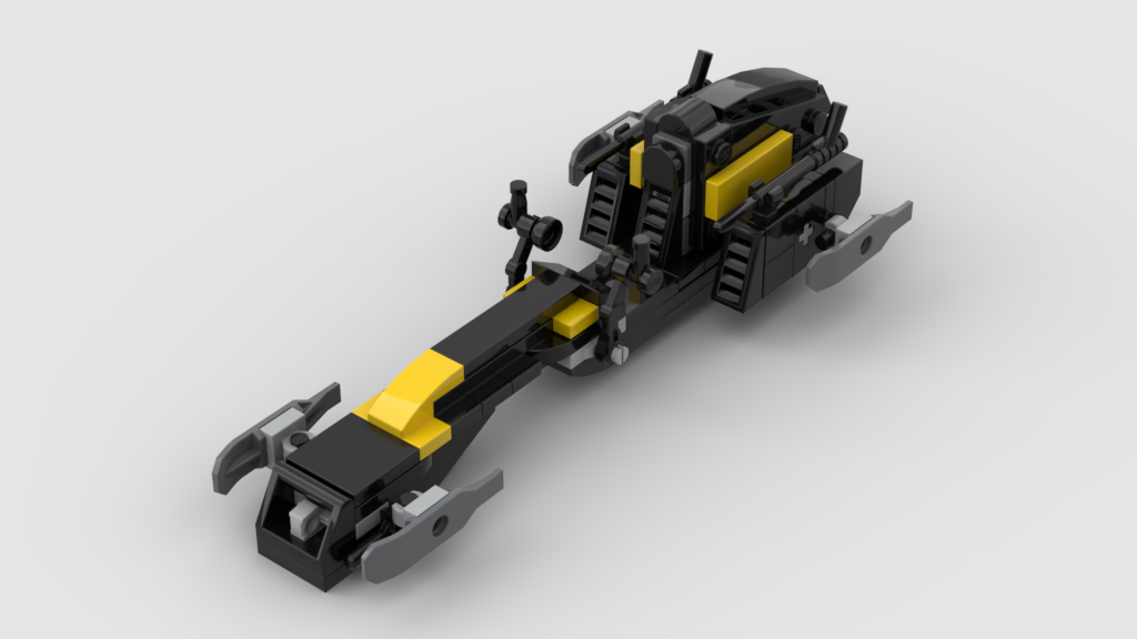 11737: BARC CLONE SPEEDER (SHADOW 327TH)
