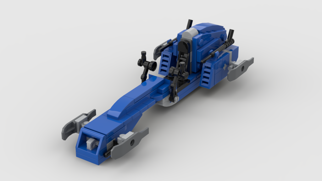 11716 BARC CLONE SPEEDER 501ST BLUE