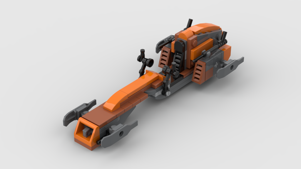 11726: BARC CLONE SPEEDER (GEONOSIS)