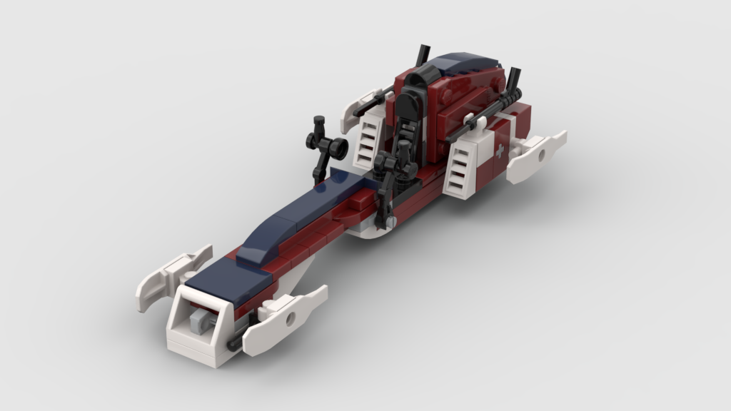11733: BARC CLONE SPEEDER (MUUNILINST 10 V3)